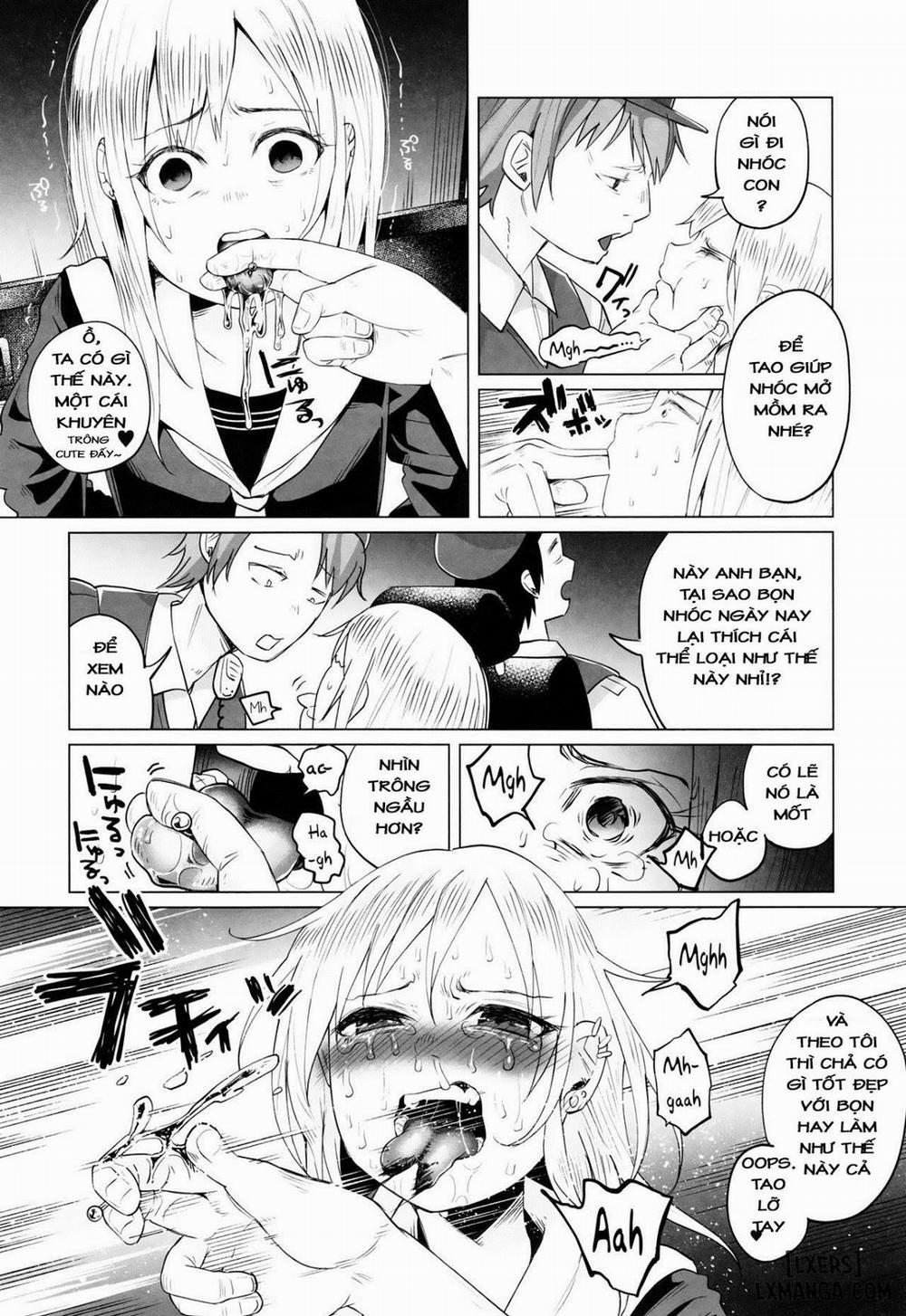 HentaiVN.net - Ảnh 21 - Yankee JC Bokobokorin! [Beating Up A Yankee JC!] - Oneshot