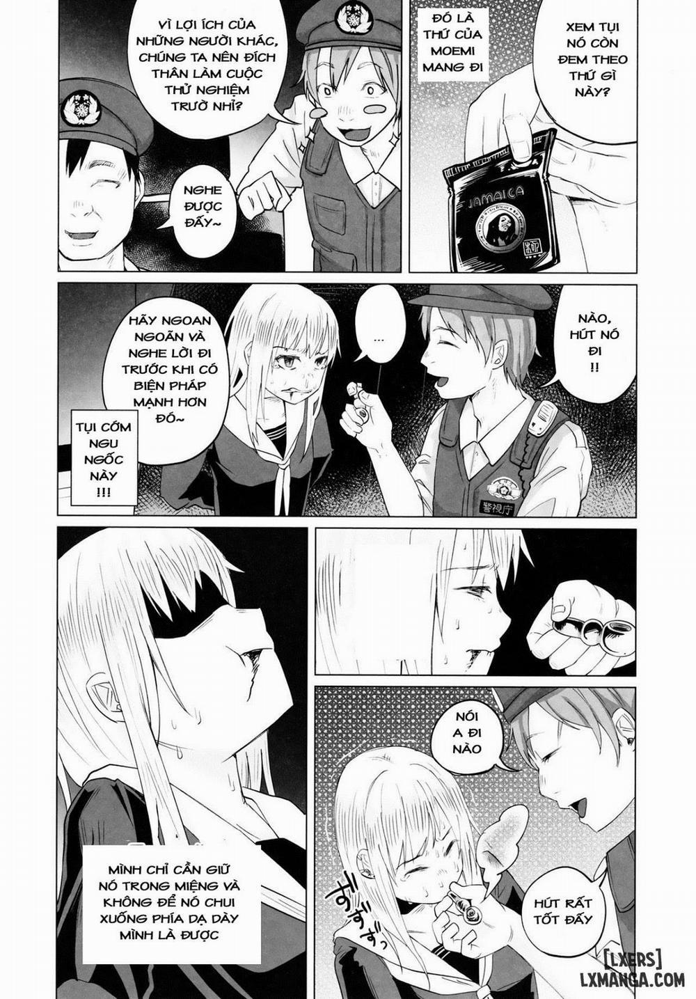 HentaiVN.net - Ảnh 22 - Yankee JC Bokobokorin! [Beating Up A Yankee JC!] - Oneshot