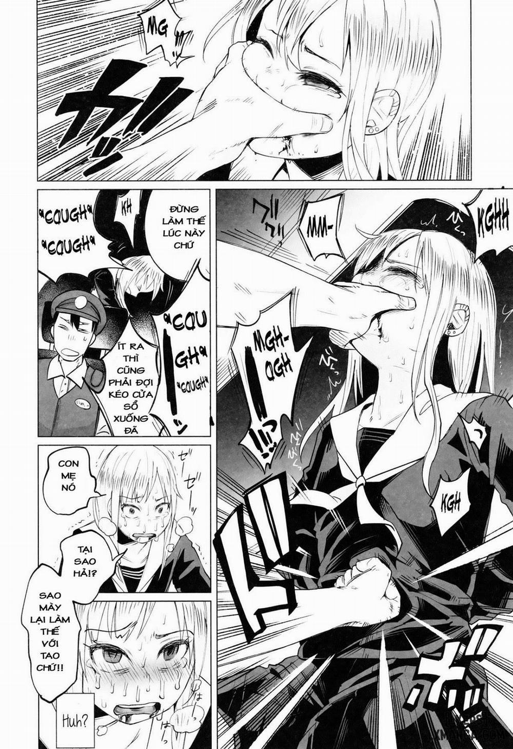 HentaiVN.net - Ảnh 23 - Yankee JC Bokobokorin! [Beating Up A Yankee JC!] - Oneshot