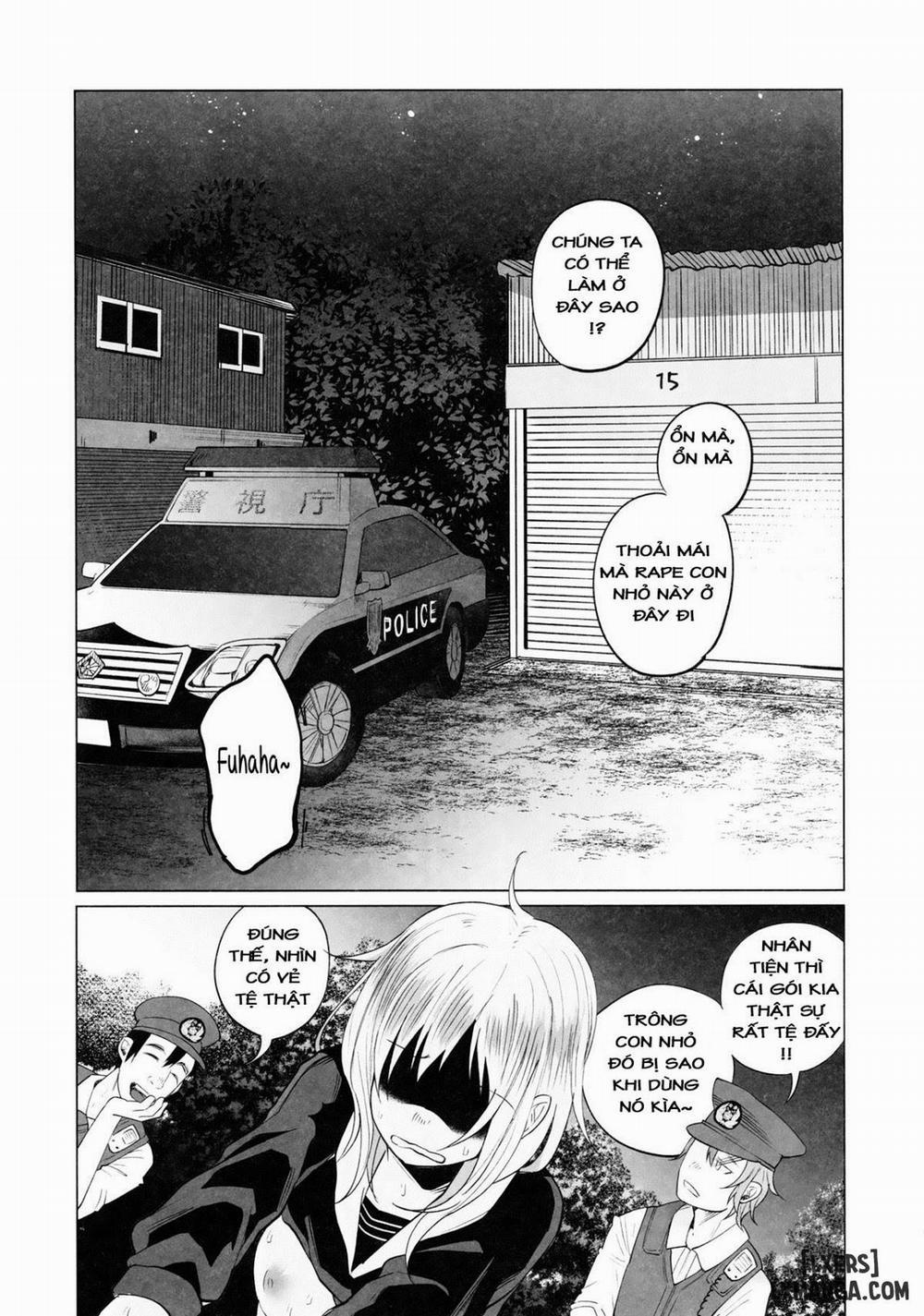 HentaiVN.net - Ảnh 28 - Yankee JC Bokobokorin! [Beating Up A Yankee JC!] - Oneshot