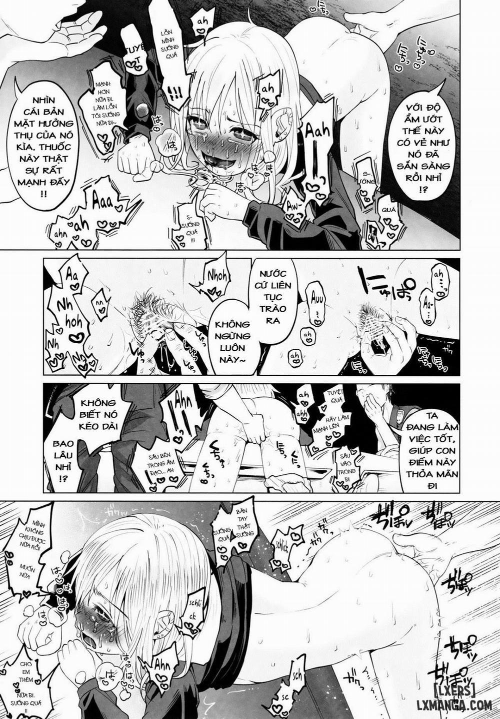 HentaiVN.net - Ảnh 30 - Yankee JC Bokobokorin! [Beating Up A Yankee JC!] - Oneshot