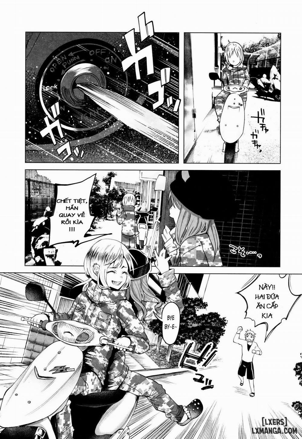 HentaiVN.net - Ảnh 4 - Yankee JC Bokobokorin! [Beating Up A Yankee JC!] - Oneshot