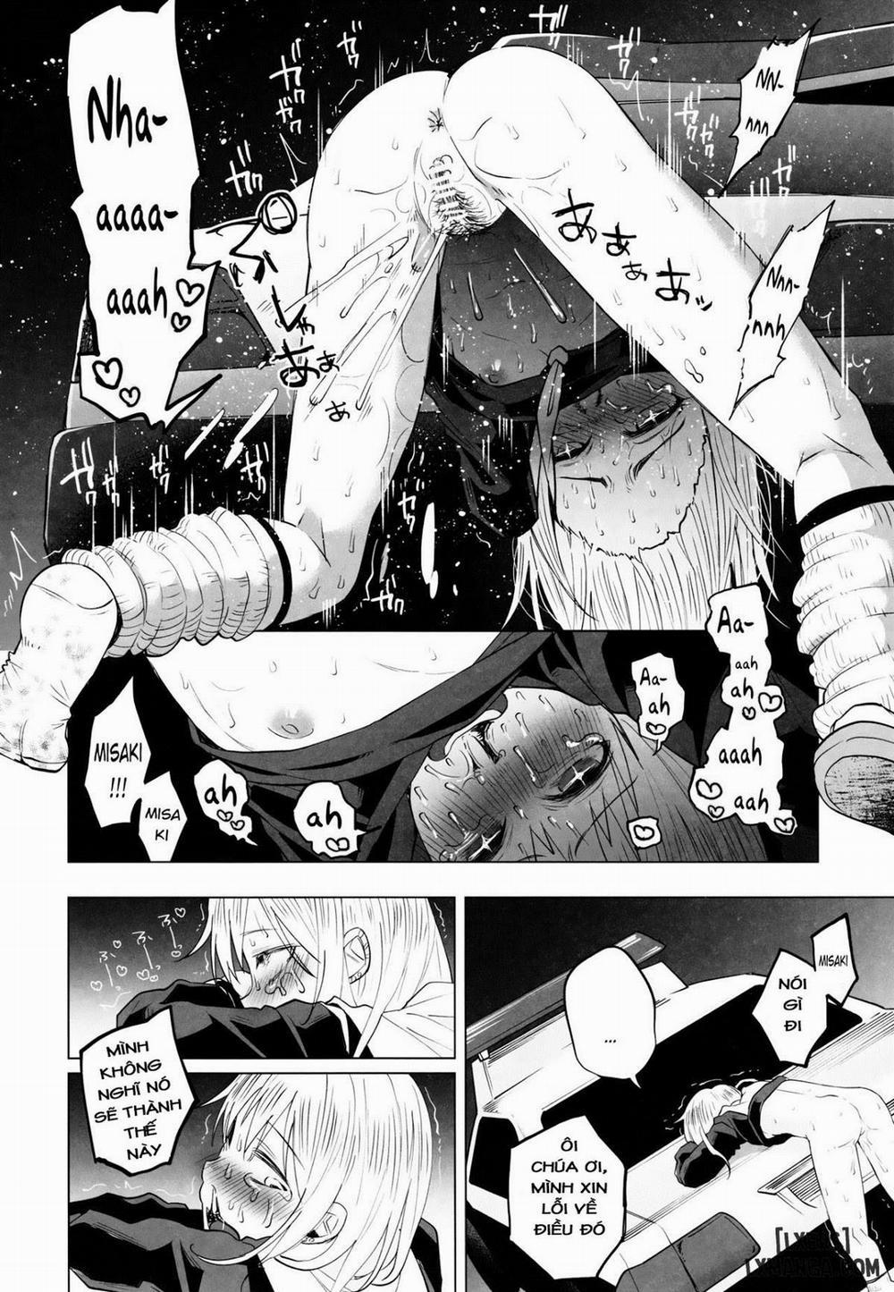 HentaiVN.net - Ảnh 33 - Yankee JC Bokobokorin! [Beating Up A Yankee JC!] - Oneshot