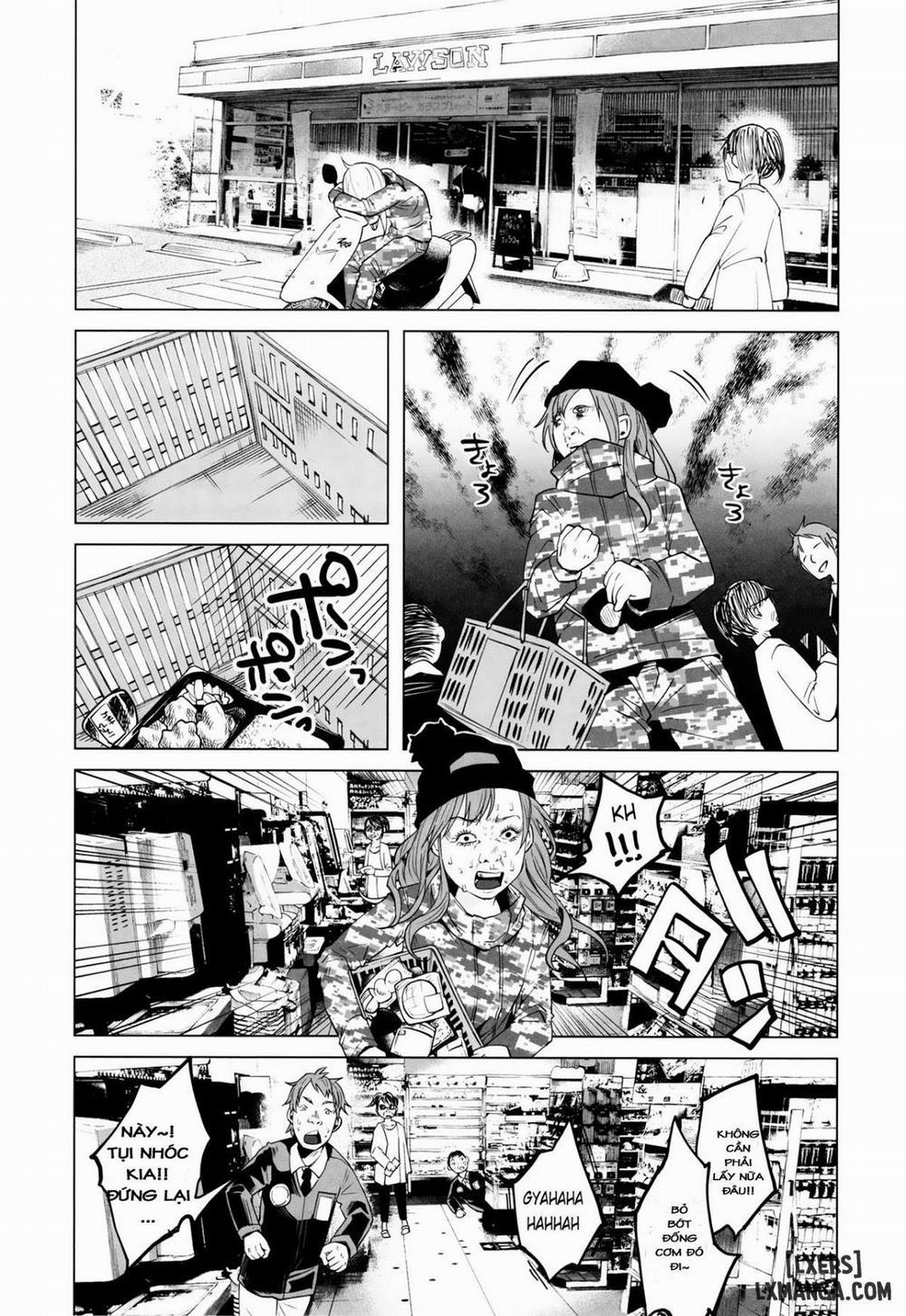 HentaiVN.net - Ảnh 5 - Yankee JC Bokobokorin! [Beating Up A Yankee JC!] - Oneshot