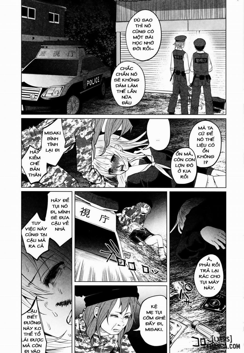 HentaiVN.net - Ảnh 42 - Yankee JC Bokobokorin! [Beating Up A Yankee JC!] - Oneshot