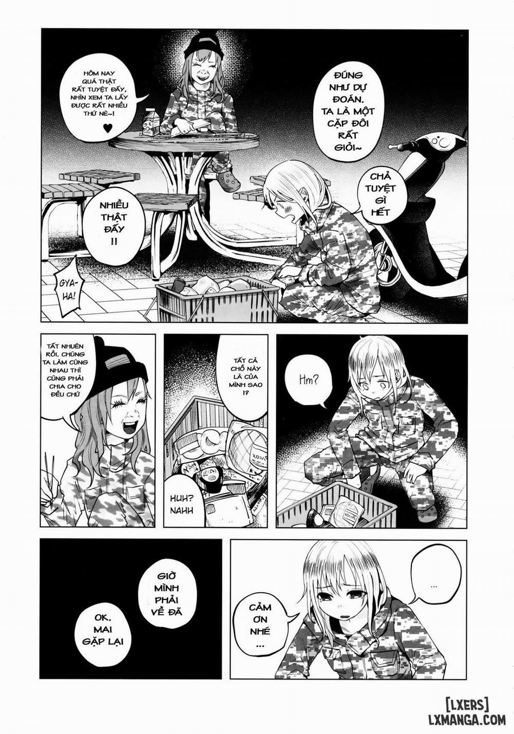 HentaiVN.net - Ảnh 6 - Yankee JC Bokobokorin! [Beating Up A Yankee JC!] - Oneshot