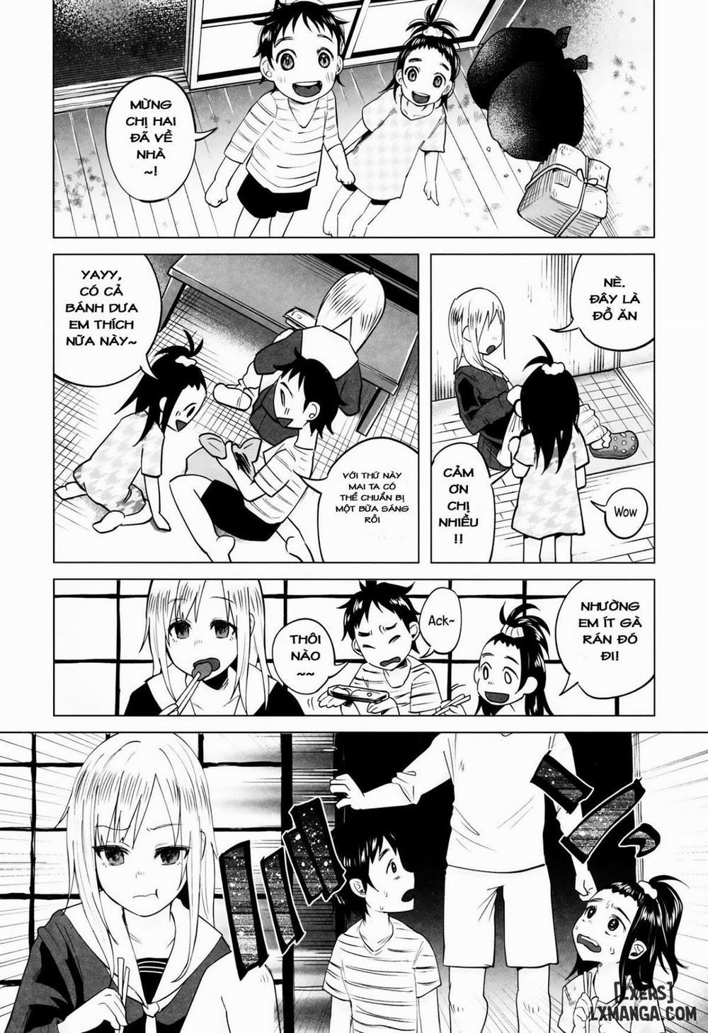 HentaiVN.net - Ảnh 7 - Yankee JC Bokobokorin! [Beating Up A Yankee JC!] - Oneshot