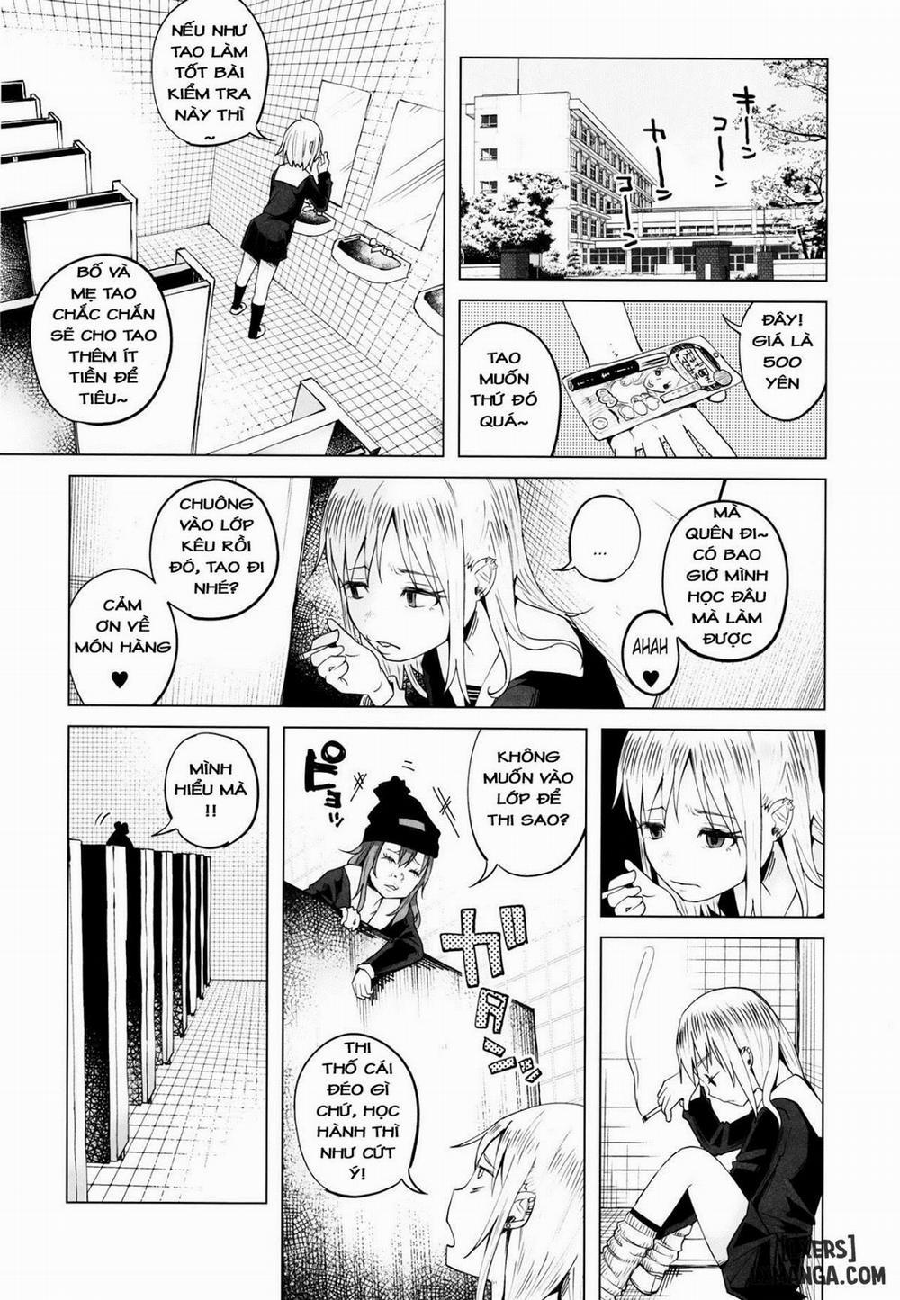 HentaiVN.net - Ảnh 9 - Yankee JC Bokobokorin! [Beating Up A Yankee JC!] - Oneshot