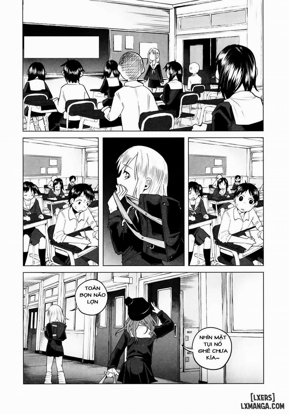 HentaiVN.net - Ảnh 10 - Yankee JC Bokobokorin! [Beating Up A Yankee JC!] - Oneshot