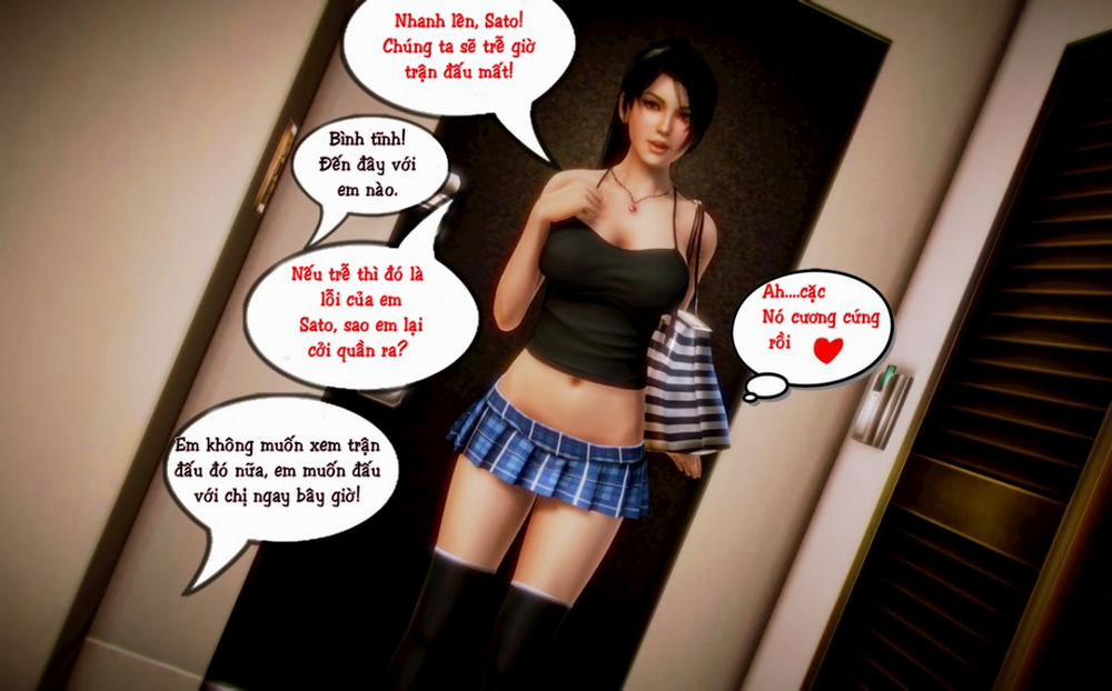 HentaiVN.net - Ảnh 32 - Godless (Dead or Live) - Chap 2