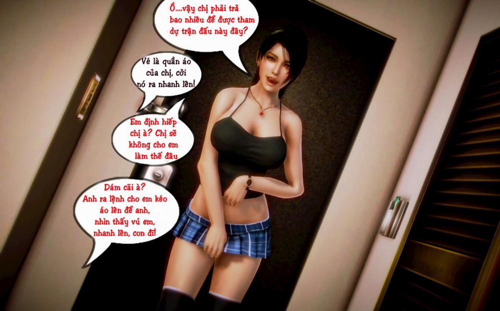 HentaiVN.net - Ảnh 33 - Godless (Dead or Live) - Chap 2