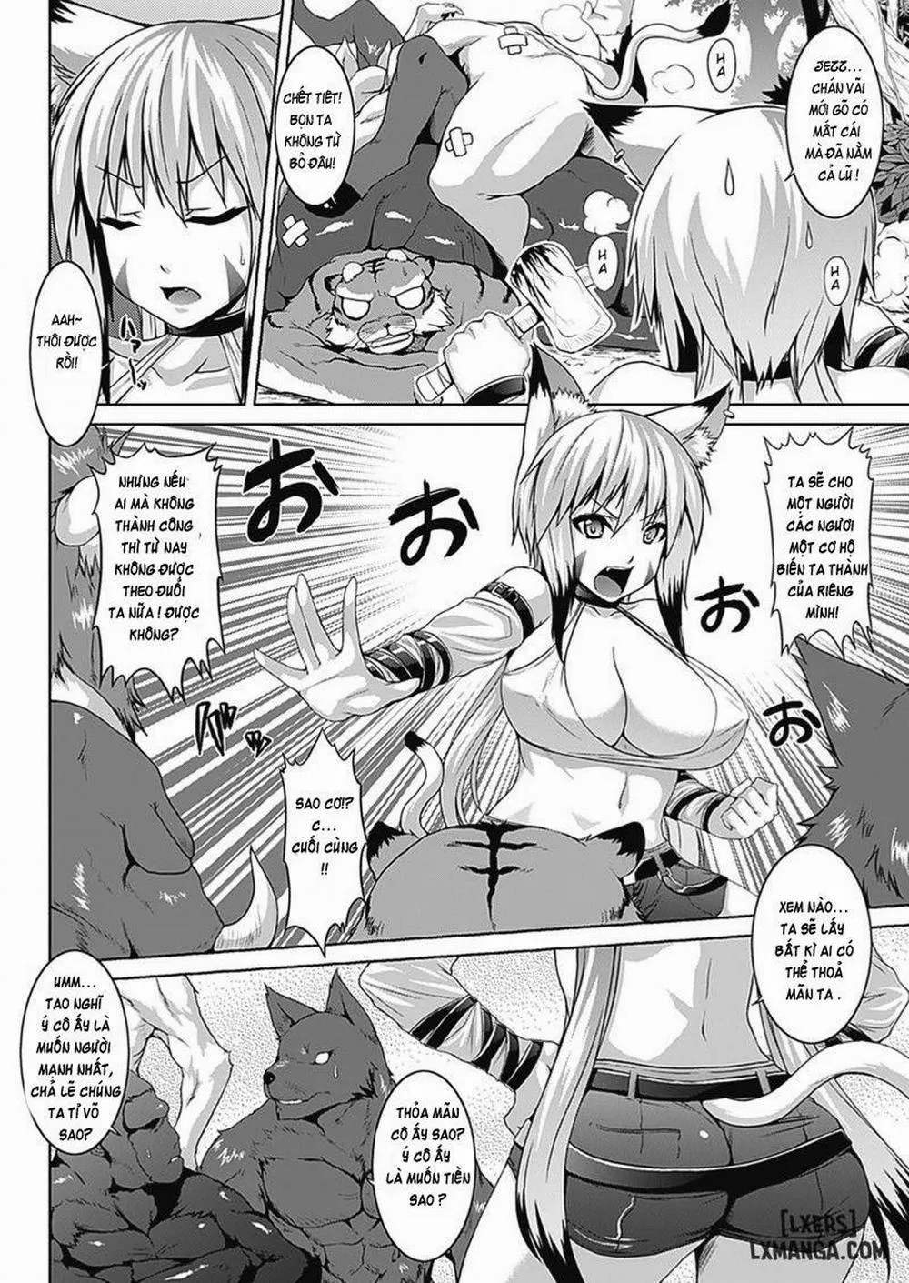 HentaiVN.net - Ảnh 8 - Bitch Harem - Chương 1