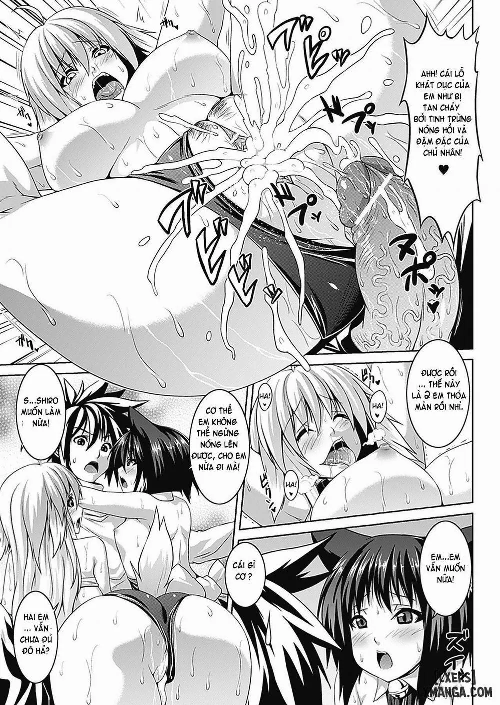 HentaiVN.net - Ảnh 13 - Bitch Harem - Chương 2