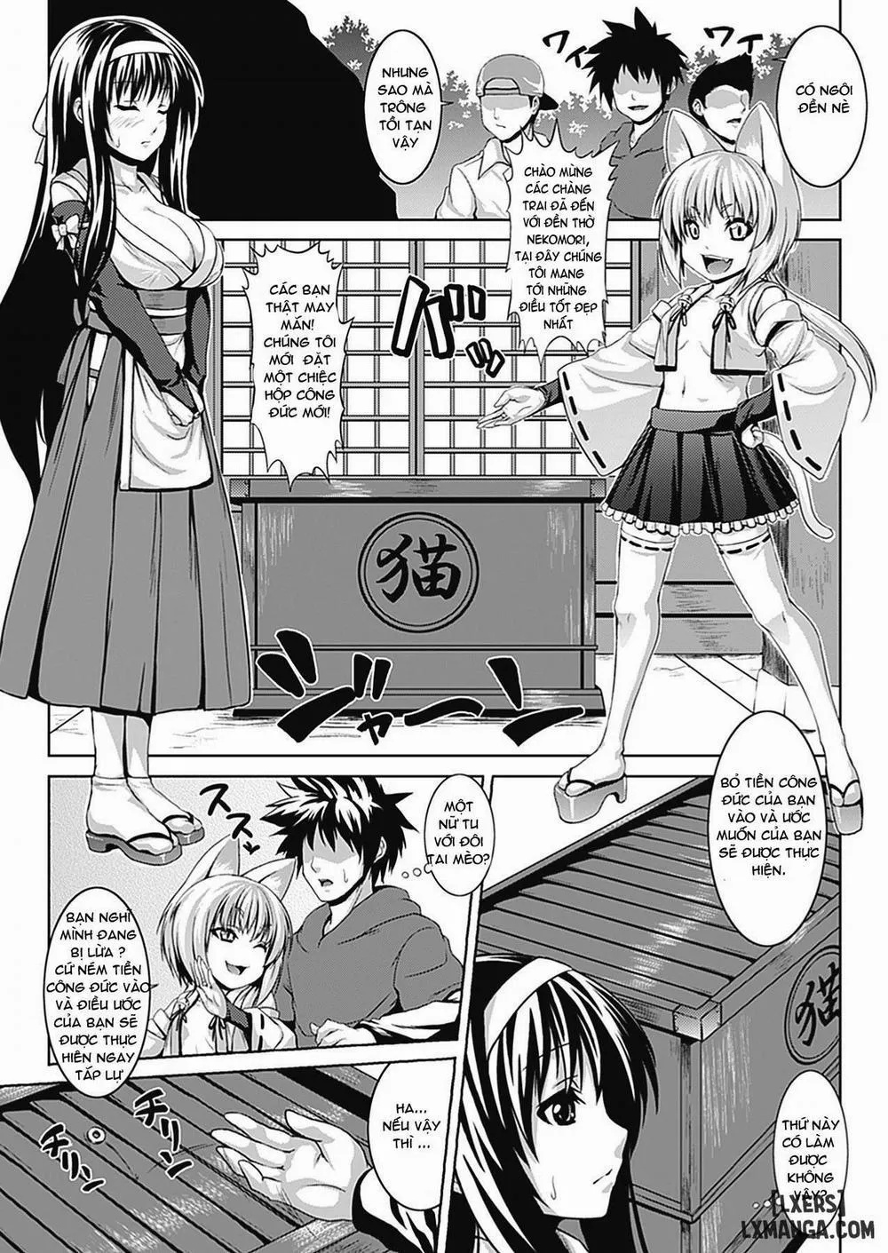 HentaiVN.net - Ảnh 3 - Bitch Harem - Chương 3