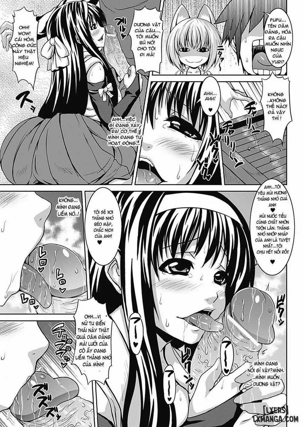 HentaiVN.net - Ảnh 5 - Bitch Harem - Chương 3