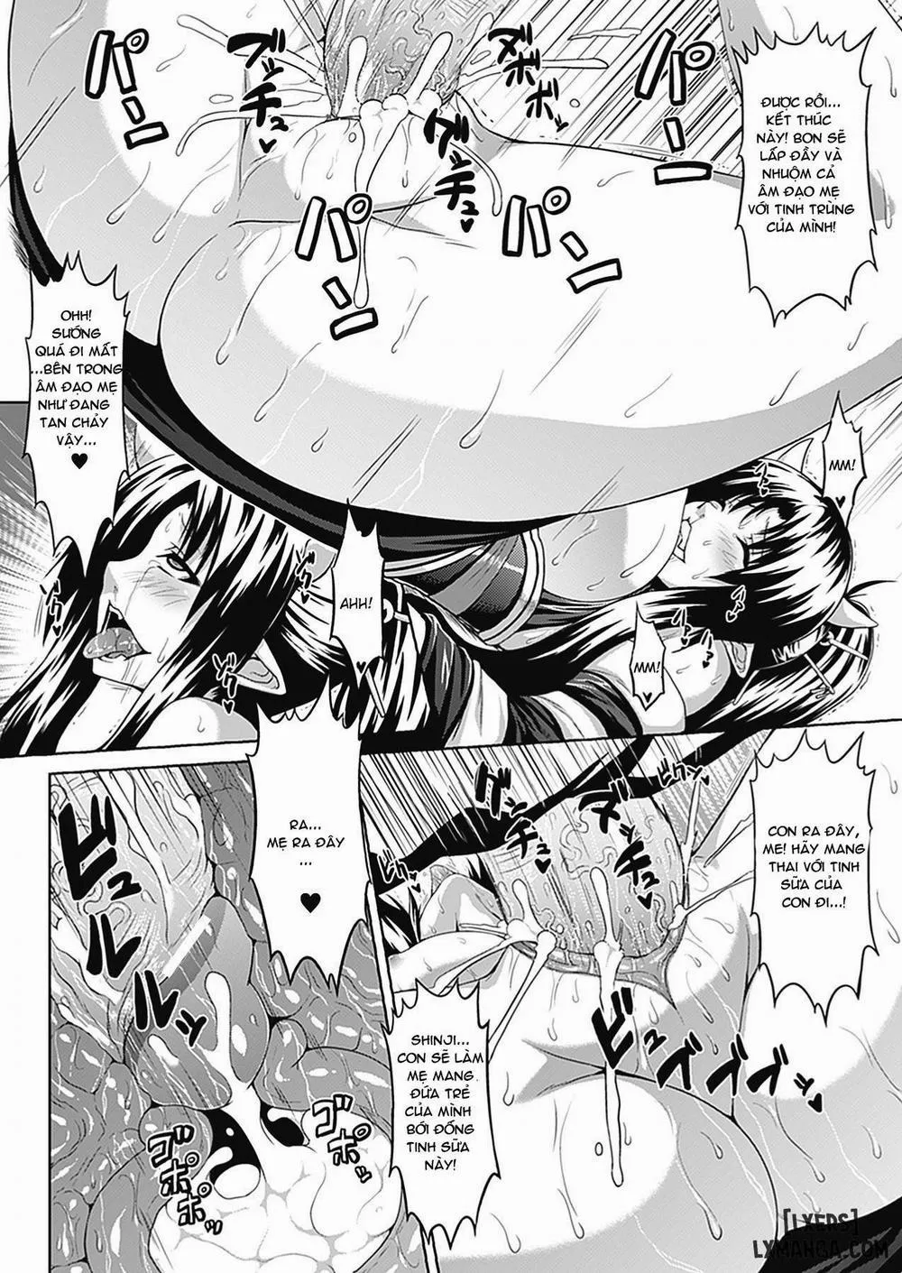 HentaiVN.net - Ảnh 14 - Bitch Harem - Chương 4