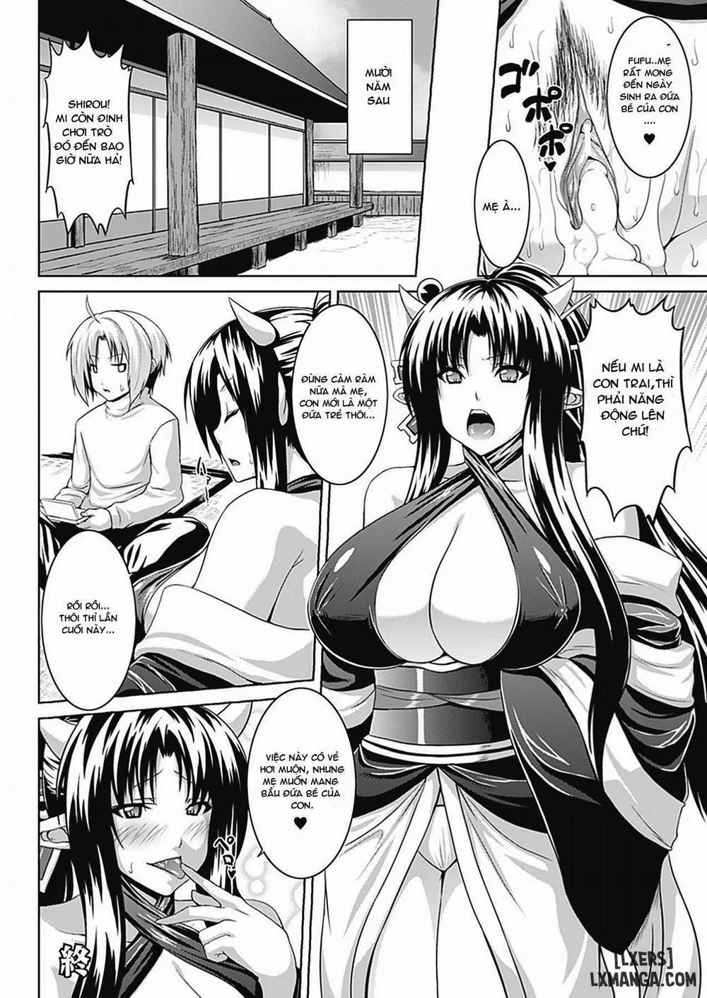 HentaiVN.net - Ảnh 16 - Bitch Harem - Chương 4