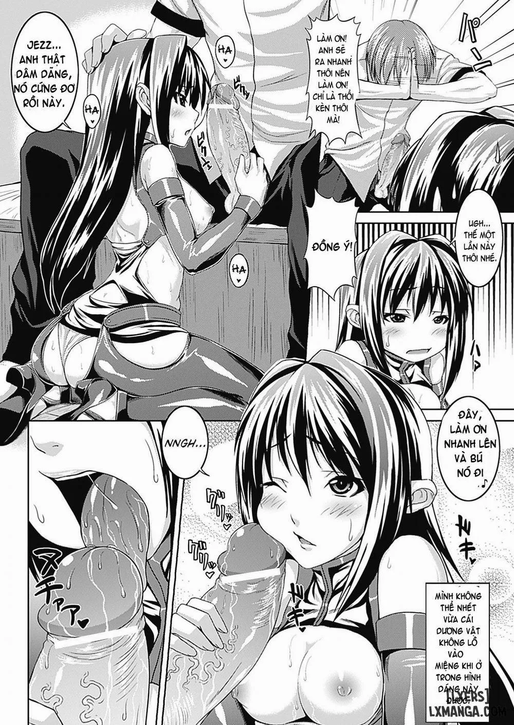 HentaiVN.net - Ảnh 4 - Bitch Harem - Chương 5
