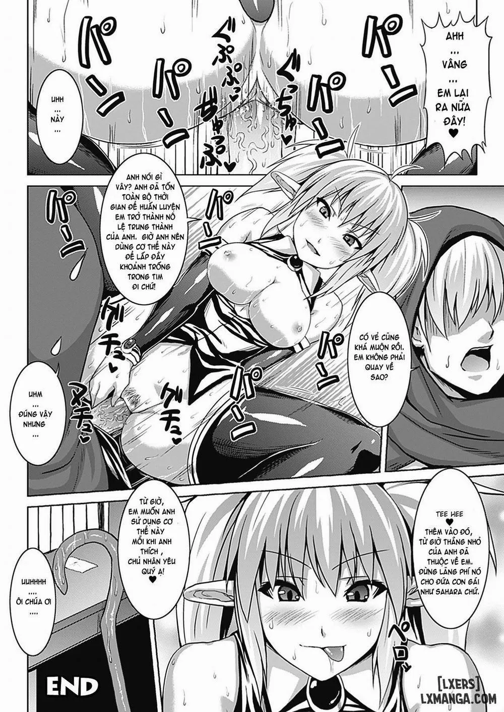 HentaiVN.net - Ảnh 18 - Bitch Harem - Chương 6