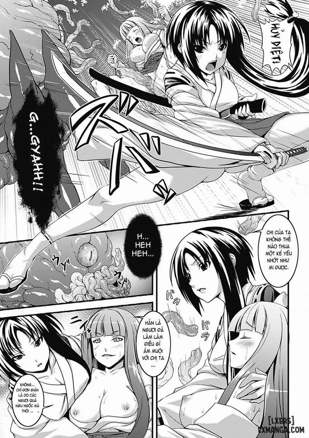 HentaiVN.net - Ảnh 3 - Bitch Harem - Chương 9