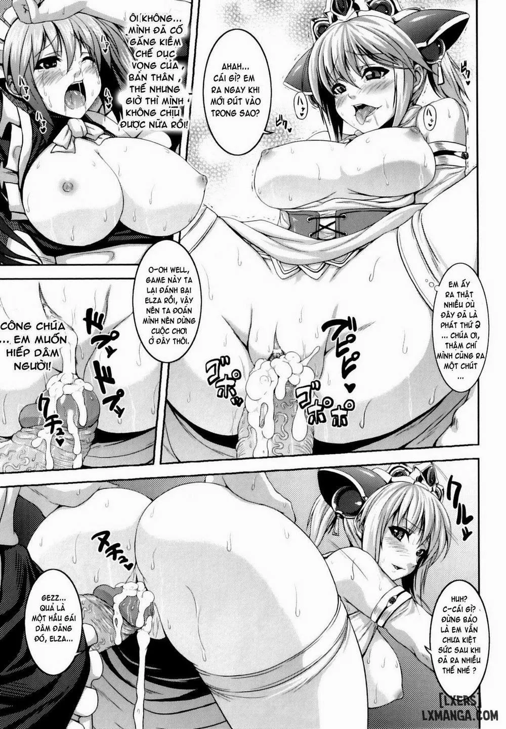HentaiVN.net - Ảnh 11 - Bitch Harem - Chương 10