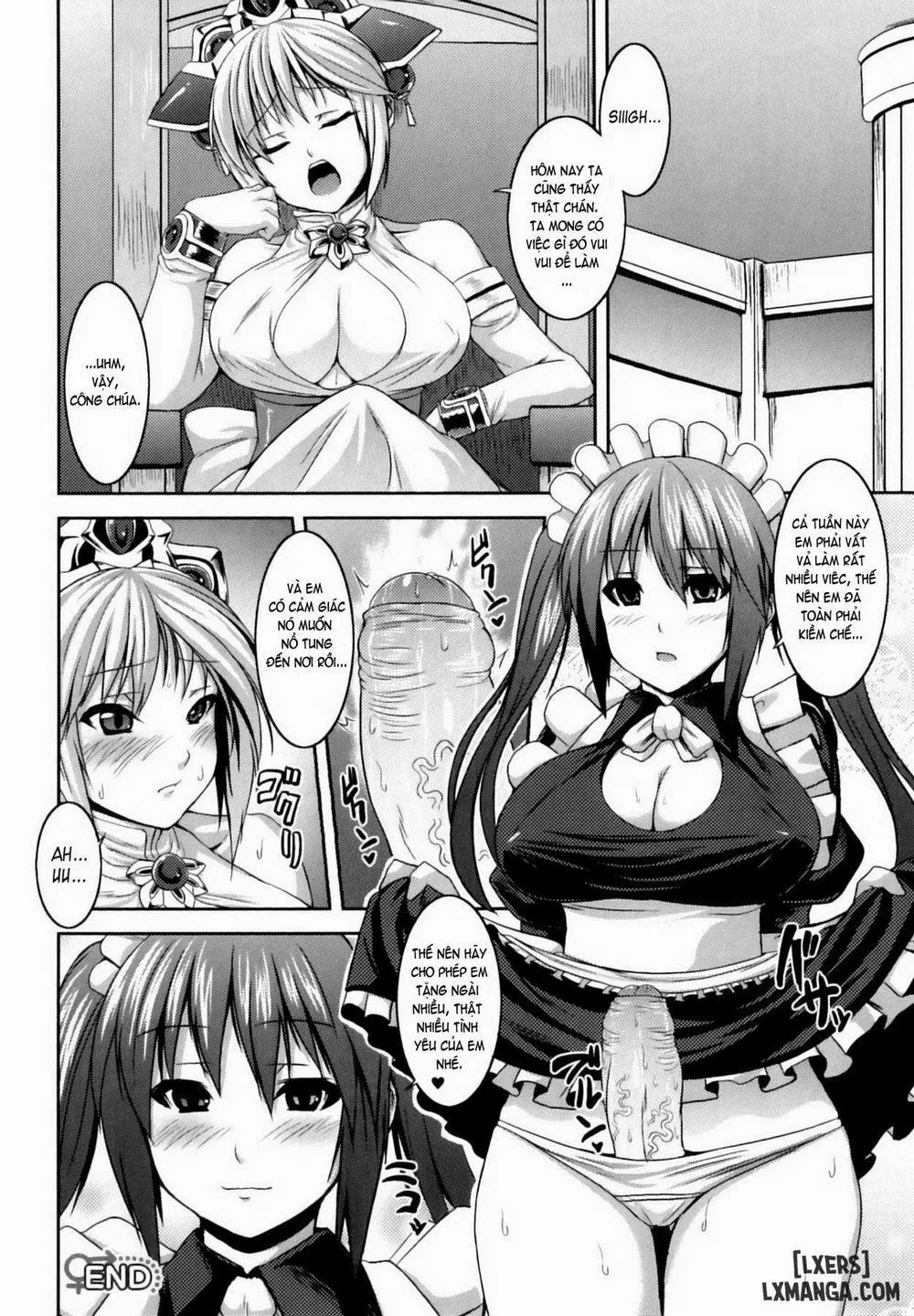 HentaiVN.net - Ảnh 16 - Bitch Harem - Chương 10