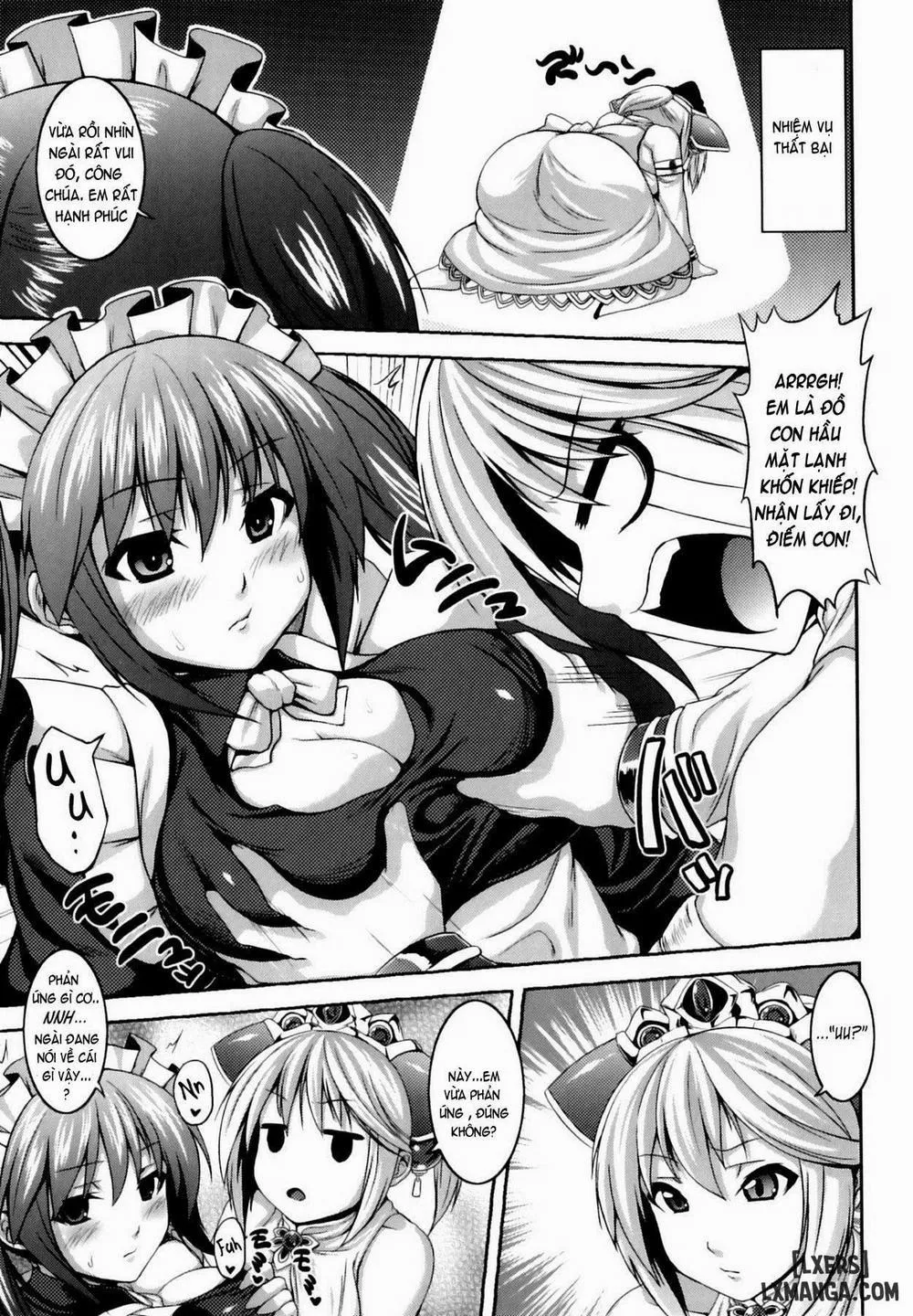 HentaiVN.net - Ảnh 3 - Bitch Harem - Chương 10