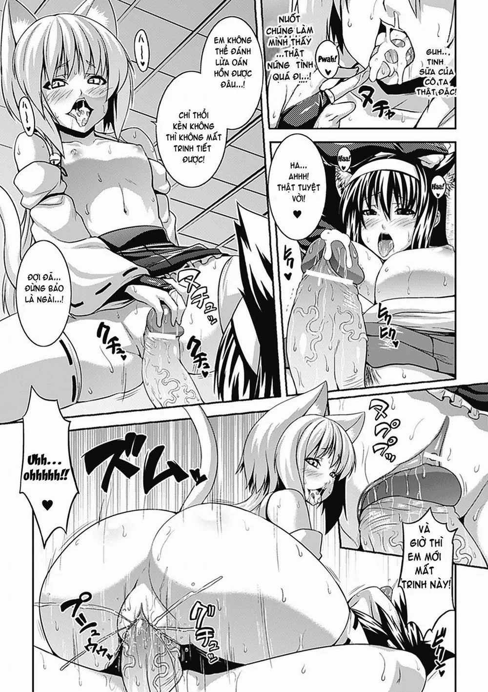 HentaiVN.net - Ảnh 5 - Bitch Harem - Chương 11 0 END