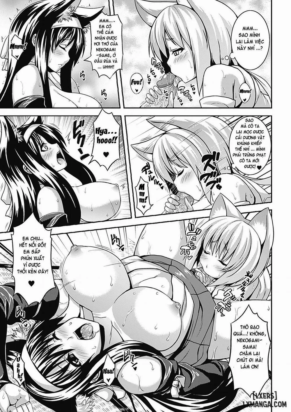HentaiVN.net - Ảnh 3 - Bitch Harem - Chương 11 END