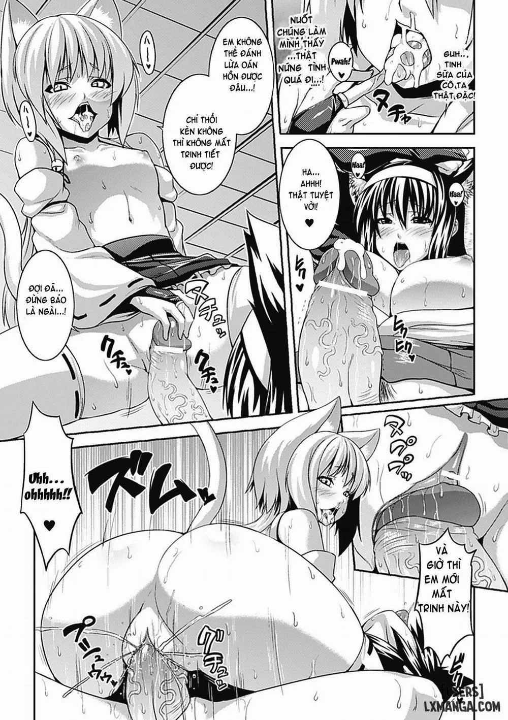 HentaiVN.net - Ảnh 5 - Bitch Harem - Chương 11 END