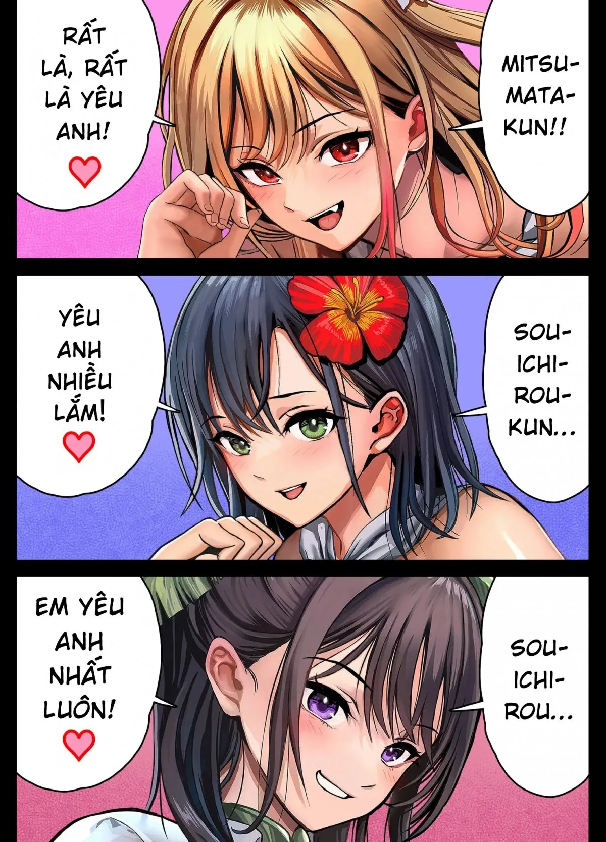 HentaiVN.net - Ảnh 40 - Mujintou Sounans Harem [無人島遭難ハーレム] - Phần CG