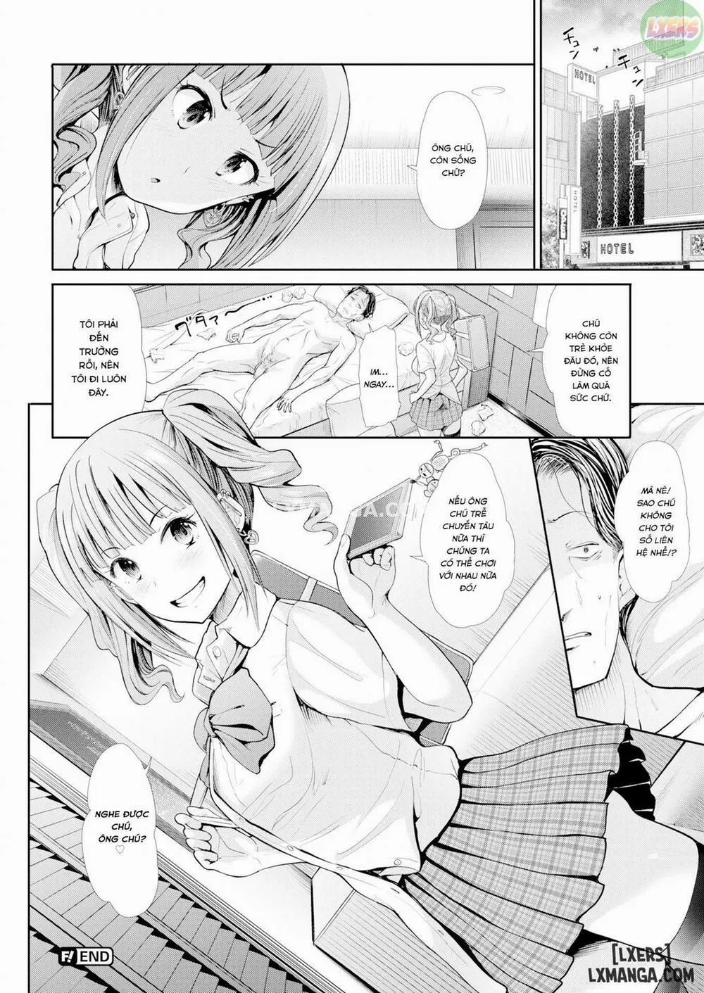 HentaiVN.net - Ảnh 18 - Sleepover - Oneshot
