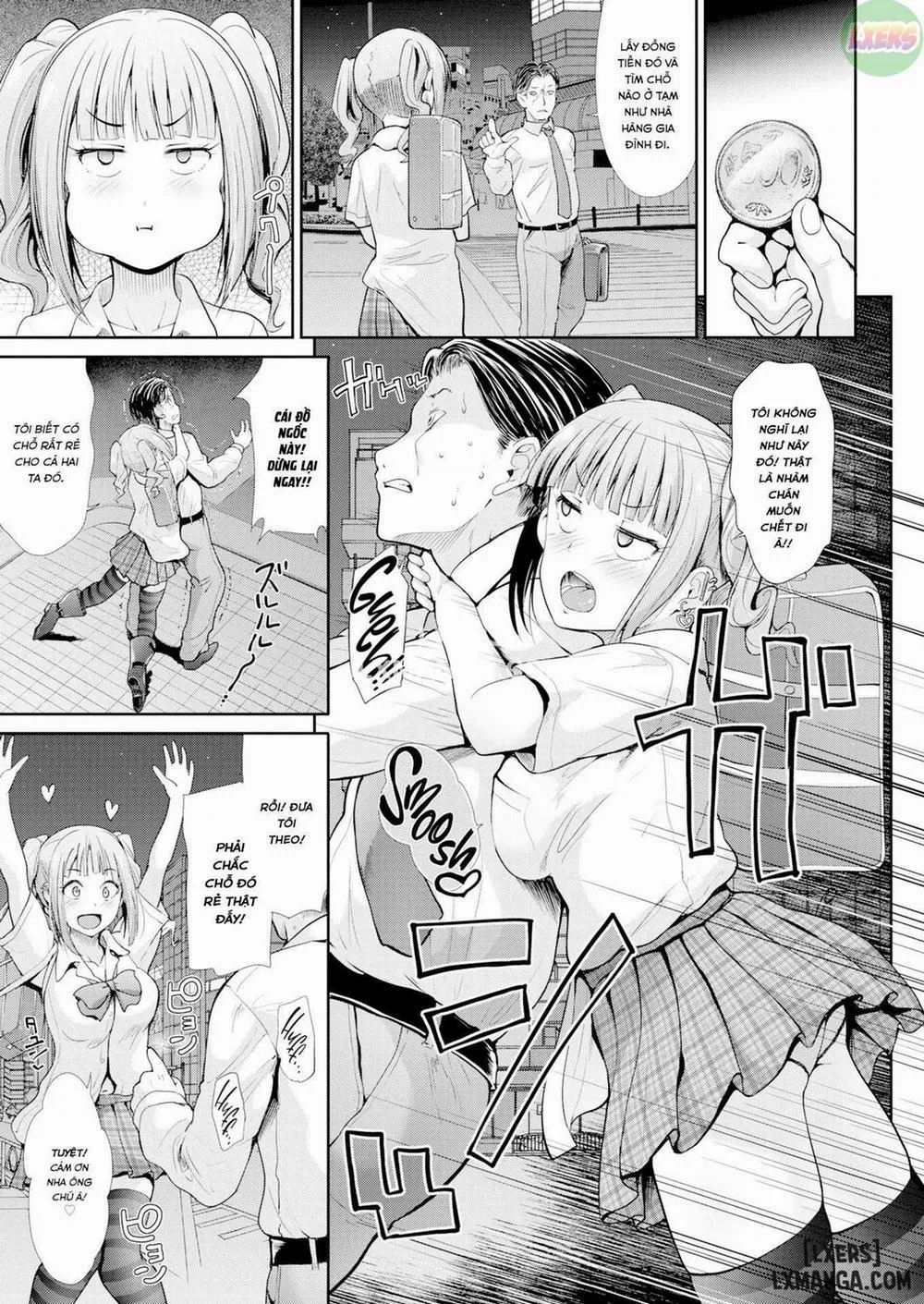HentaiVN.net - Ảnh 3 - Sleepover - Oneshot