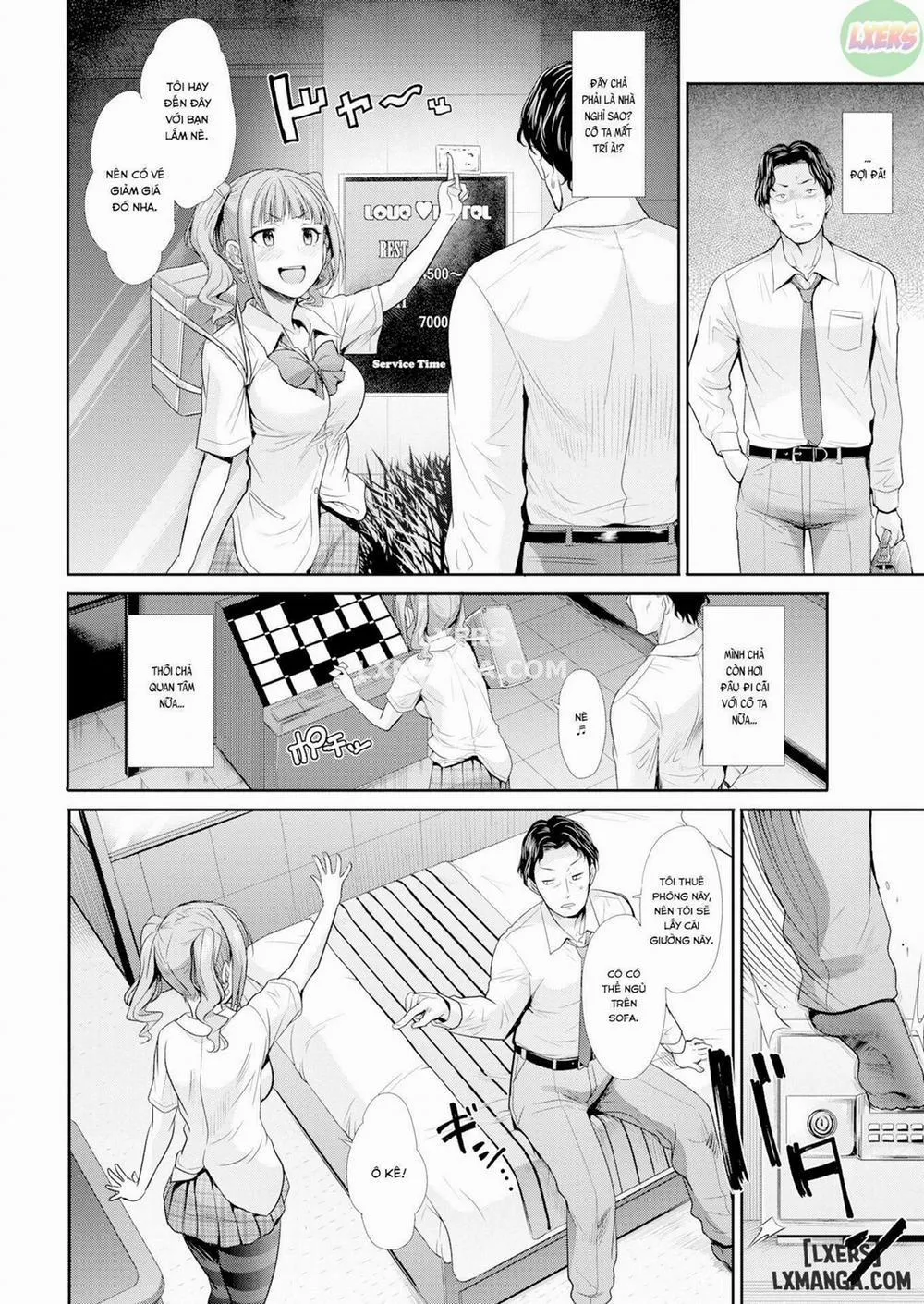 HentaiVN.net - Ảnh 4 - Sleepover - Oneshot
