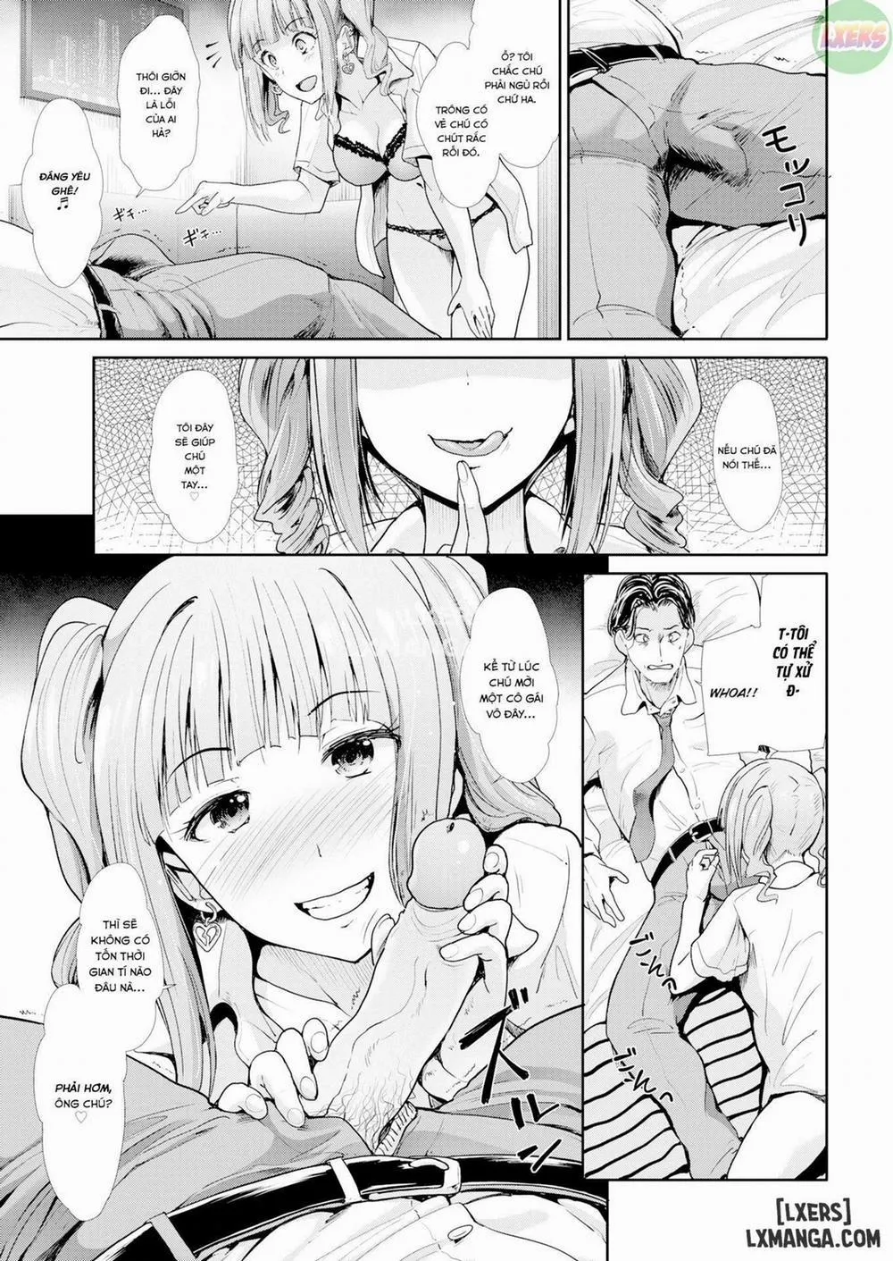 HentaiVN.net - Ảnh 7 - Sleepover - Oneshot