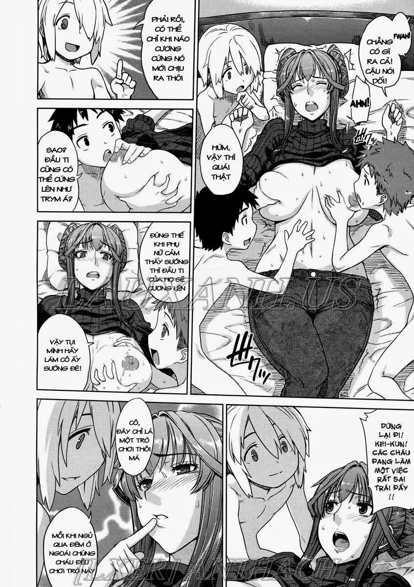 HentaiVN.net - Ảnh 5 - Sleepover - Chương 1