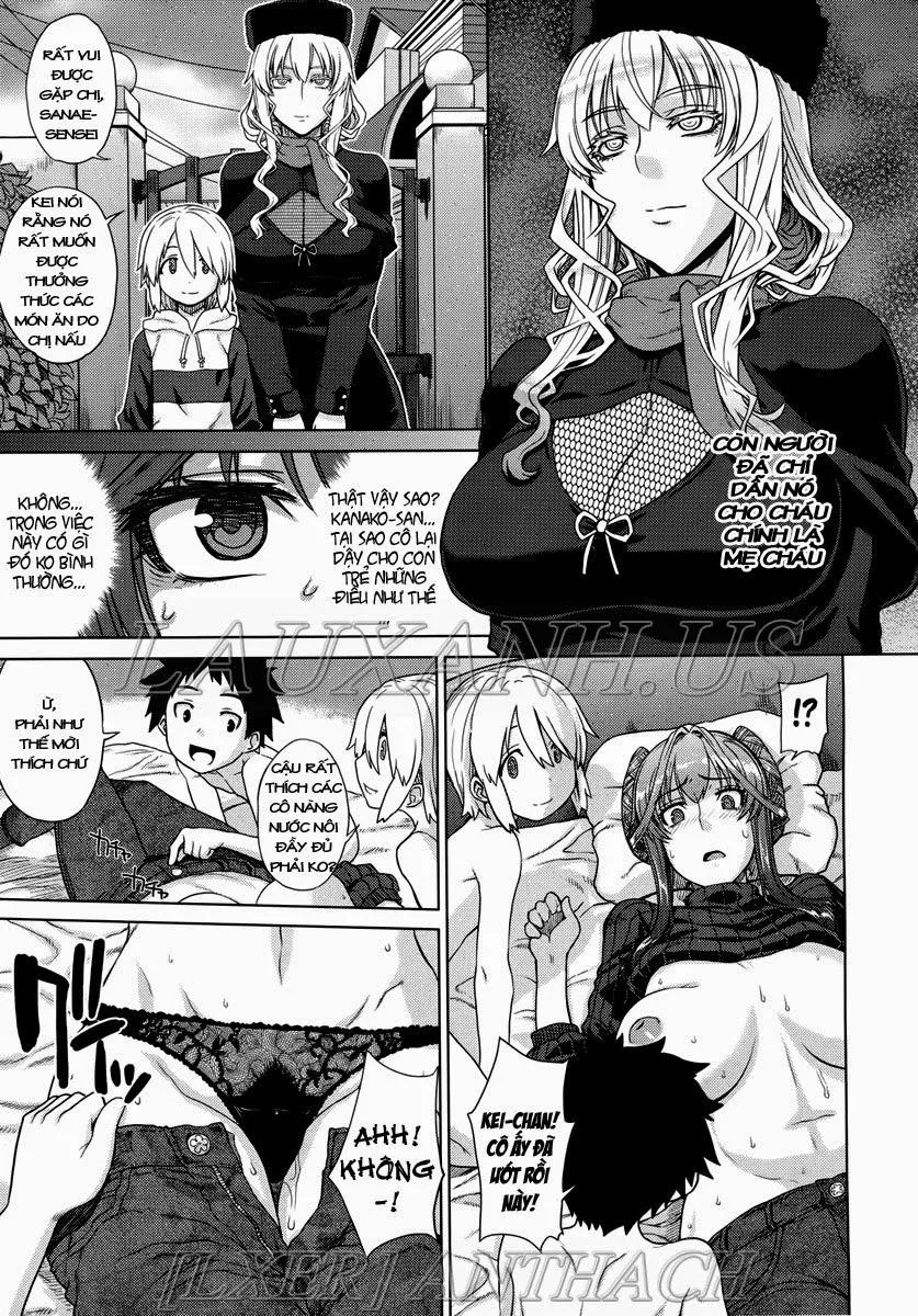 HentaiVN.net - Ảnh 6 - Sleepover - Chương 1