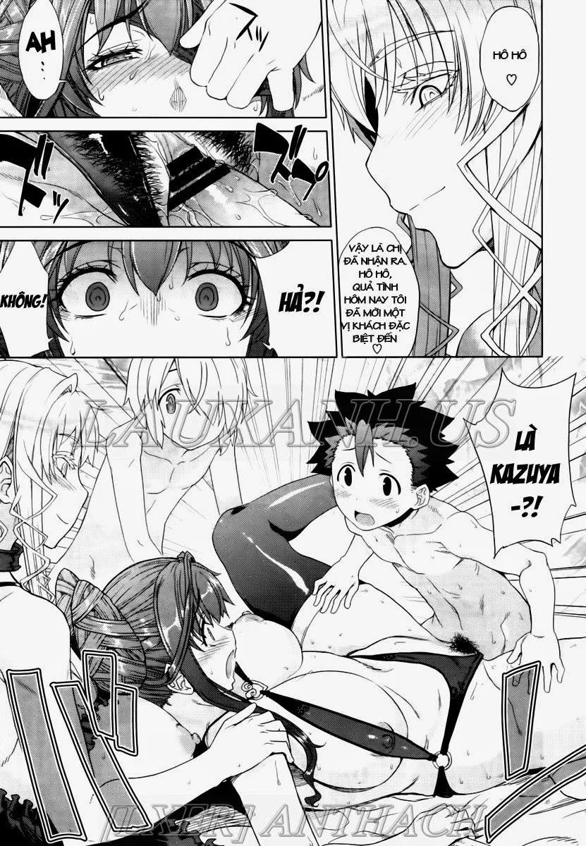 HentaiVN.net - Ảnh 6 - Sleepover - Chương 2 [END]