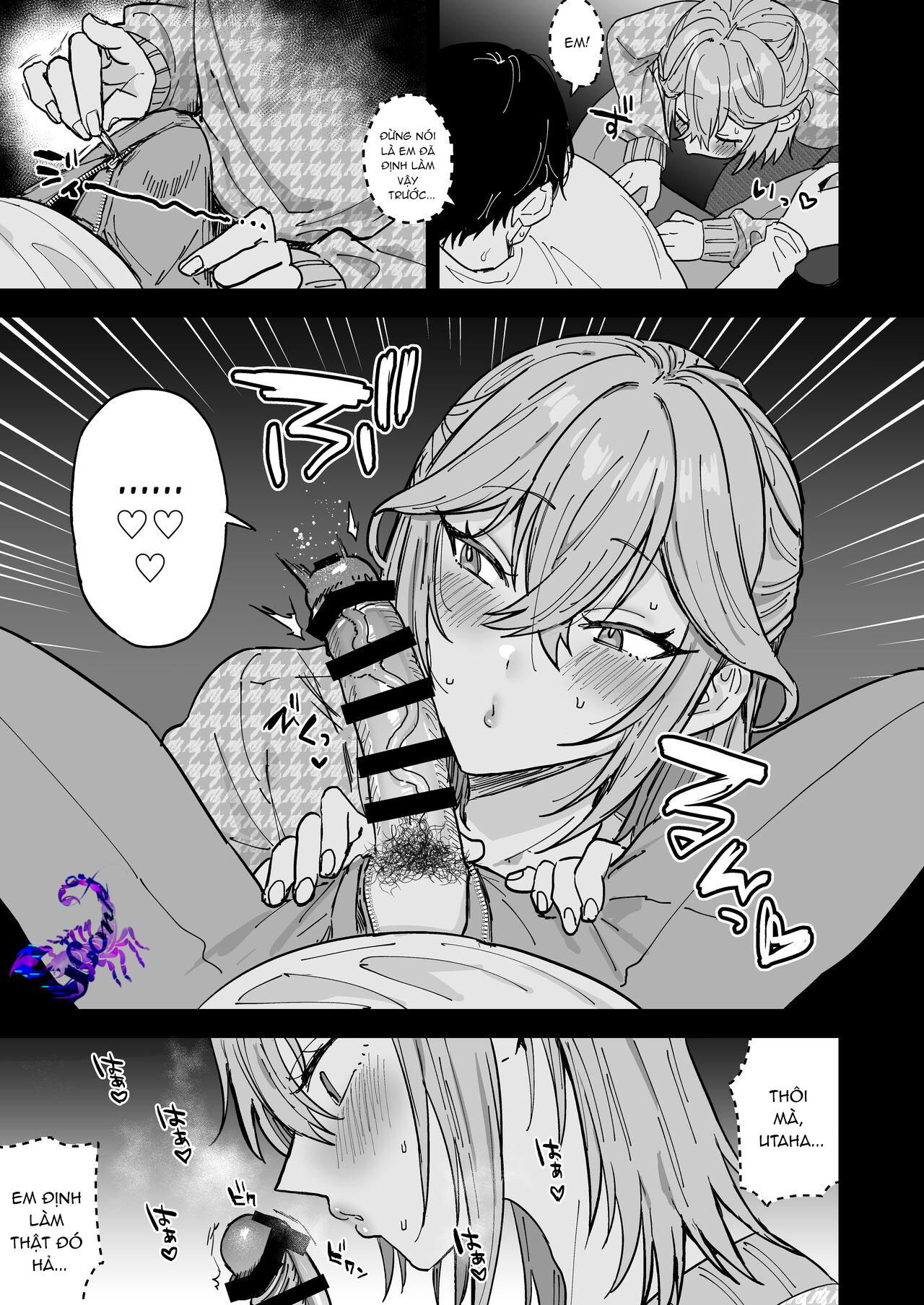 HentaiVN.net - Ảnh 12 - Dosukebe Mesu Danshi Utahakun - one shot