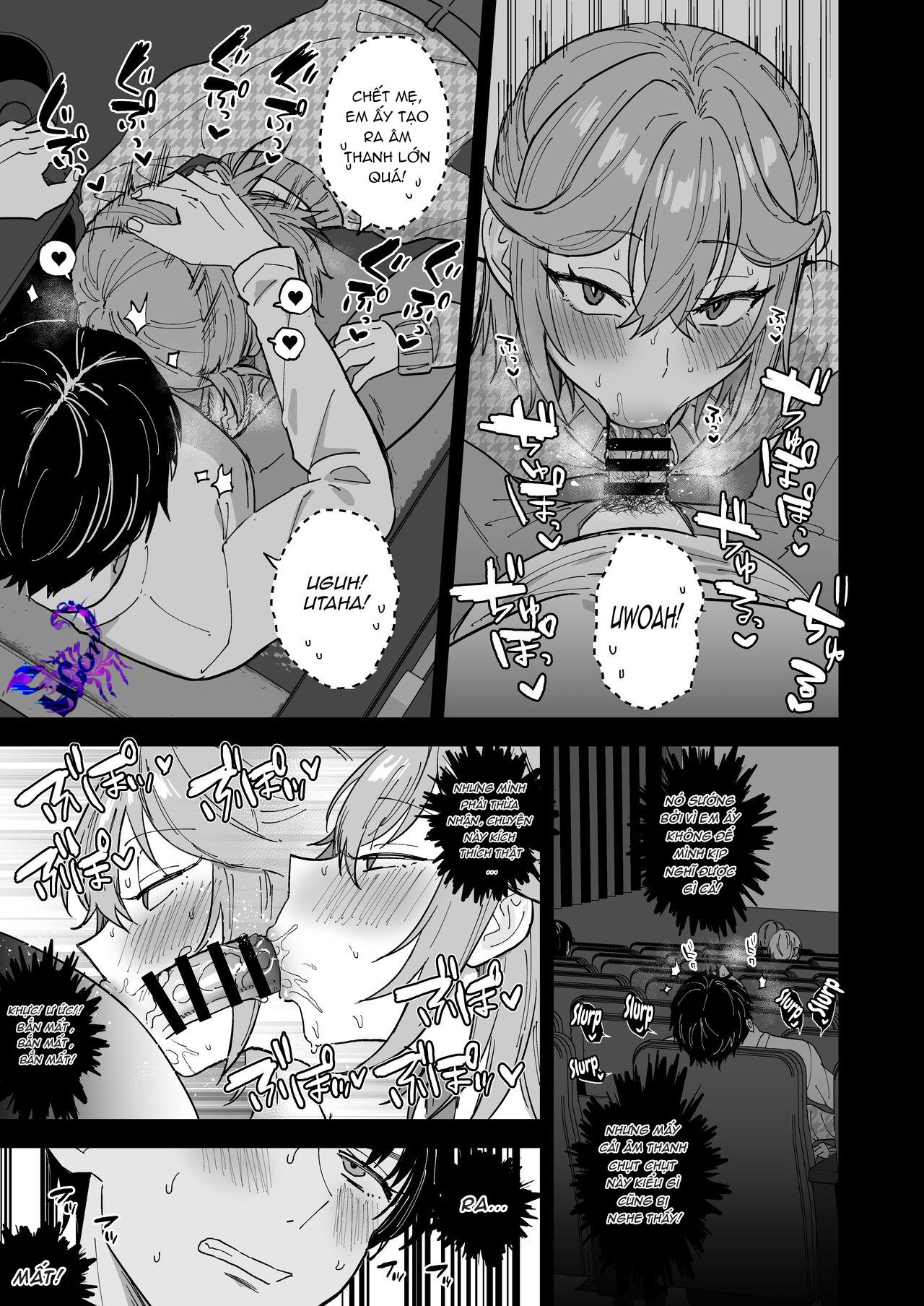 HentaiVN.net - Ảnh 14 - Dosukebe Mesu Danshi Utahakun - one shot