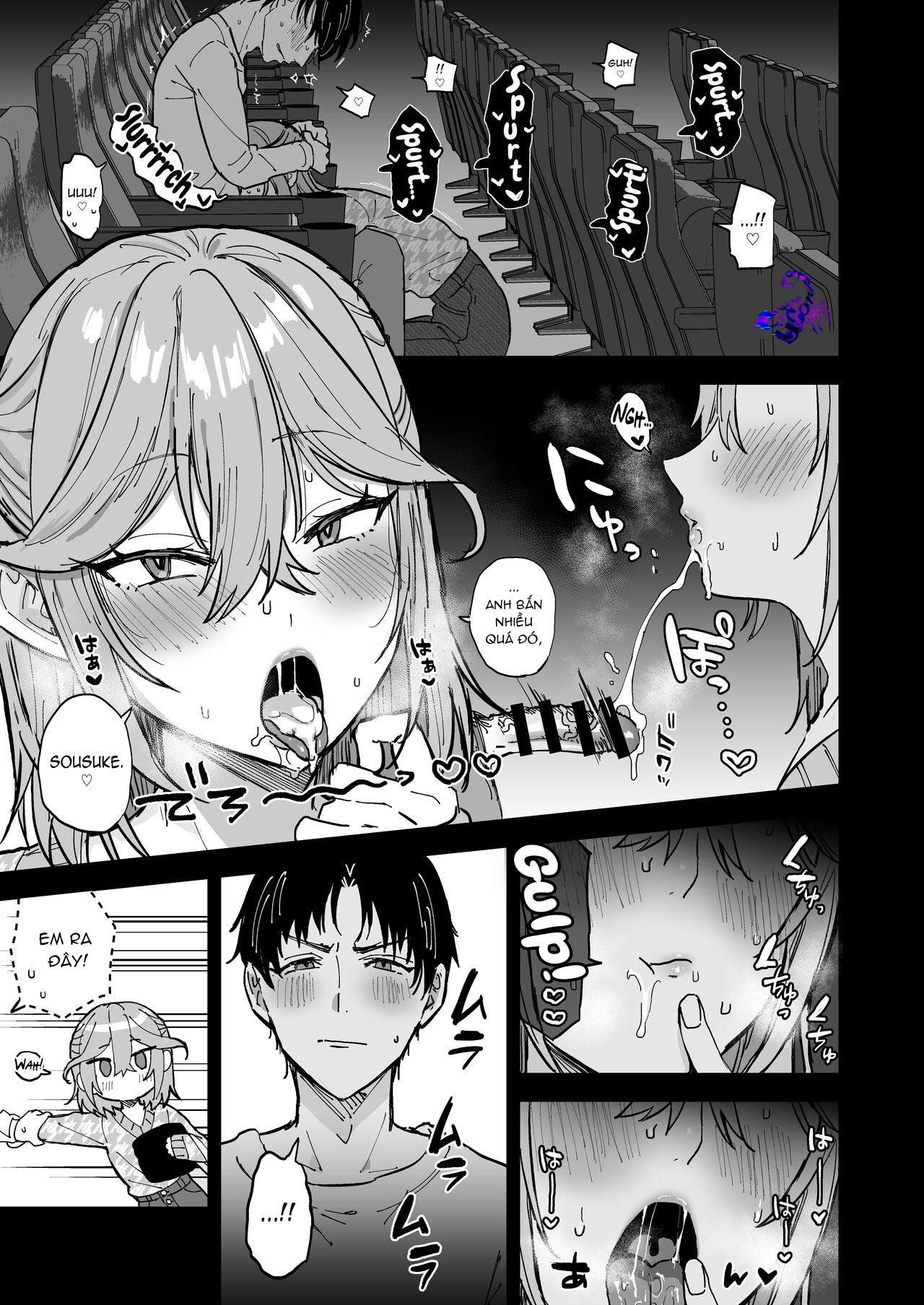 HentaiVN.net - Ảnh 16 - Dosukebe Mesu Danshi Utahakun - one shot
