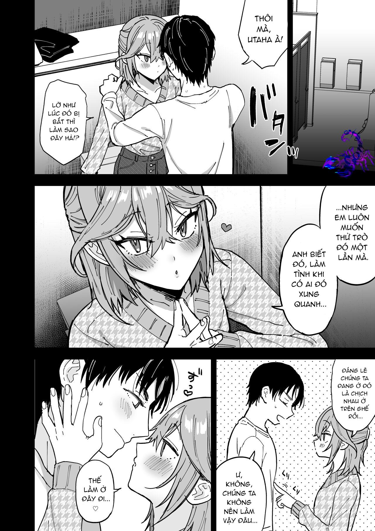 HentaiVN.net - Ảnh 17 - Dosukebe Mesu Danshi Utahakun - one shot