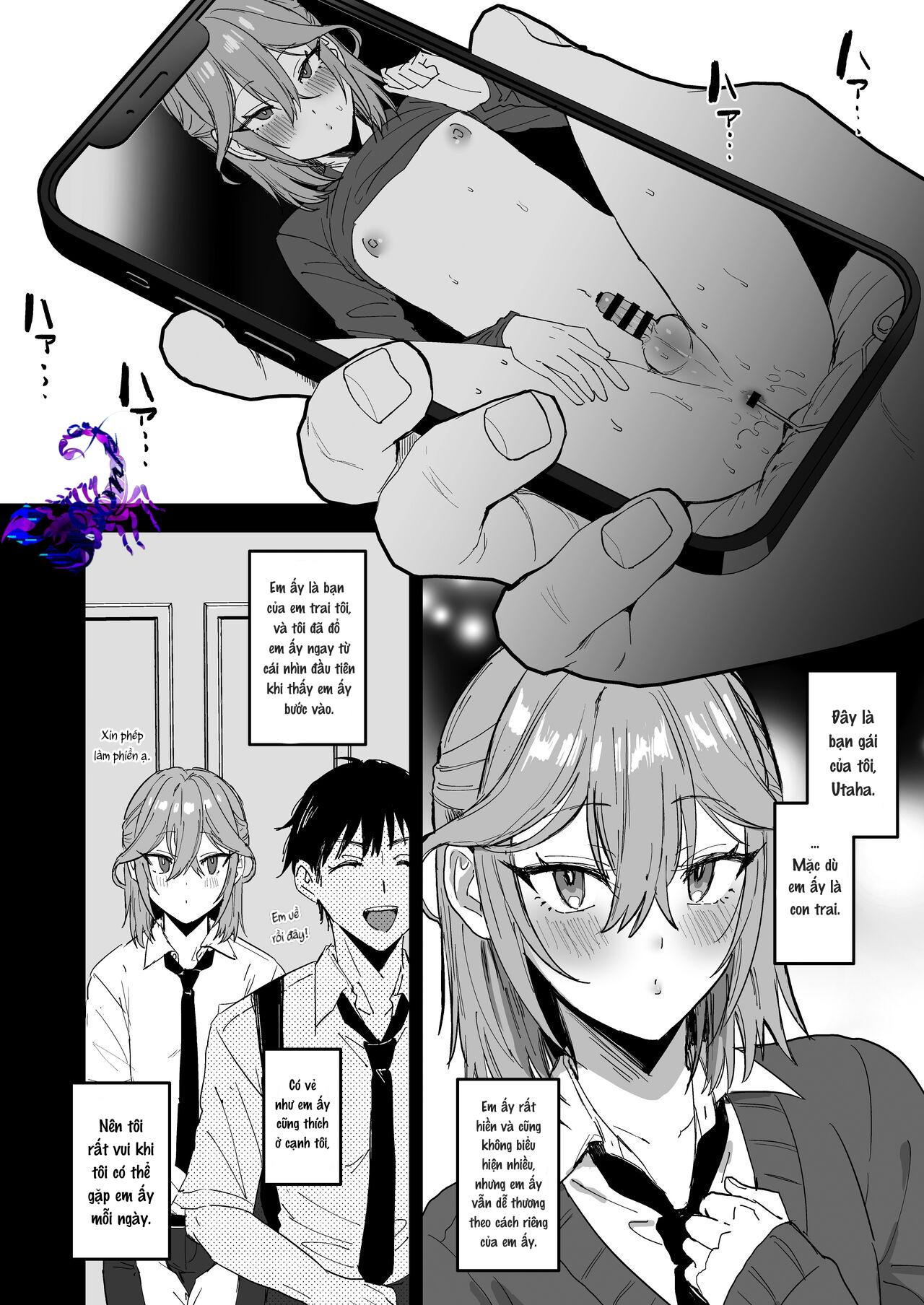 HentaiVN.net - Ảnh 3 - Dosukebe Mesu Danshi Utahakun - one shot