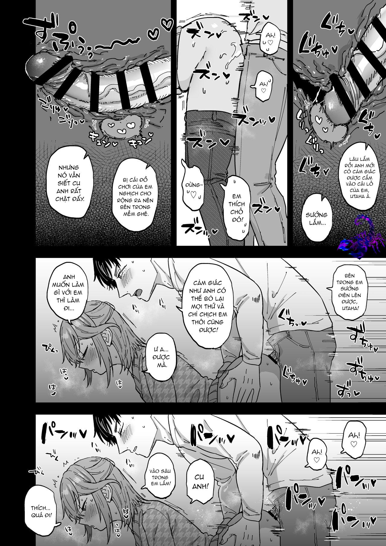 HentaiVN.net - Ảnh 21 - Dosukebe Mesu Danshi Utahakun - one shot
