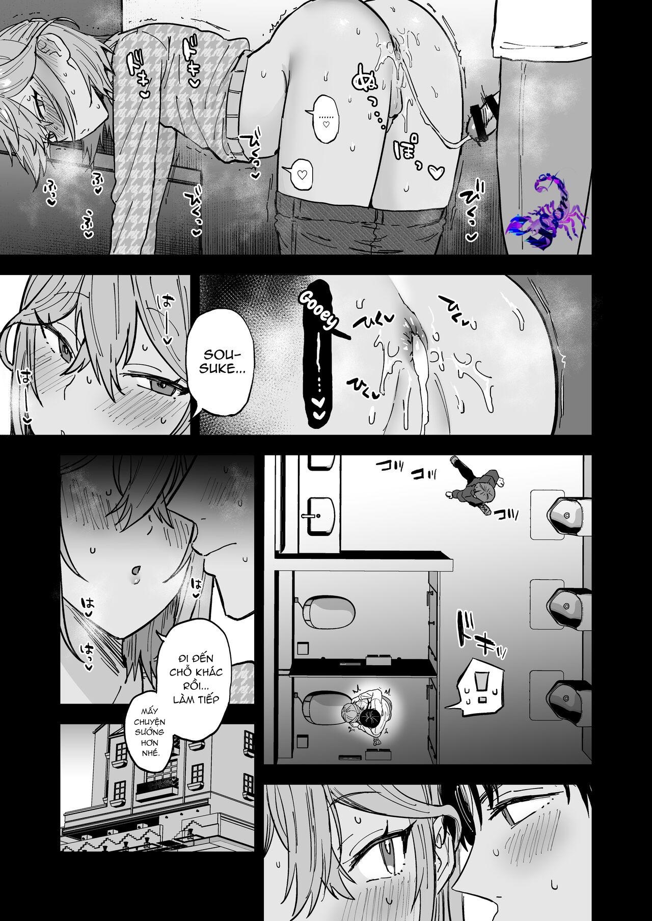 HentaiVN.net - Ảnh 24 - Dosukebe Mesu Danshi Utahakun - one shot