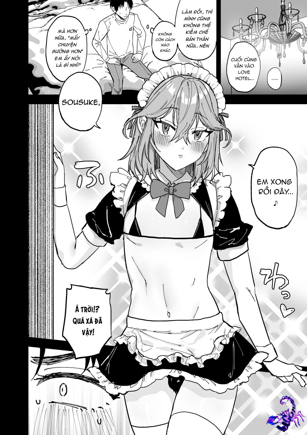 HentaiVN.net - Ảnh 25 - Dosukebe Mesu Danshi Utahakun - one shot
