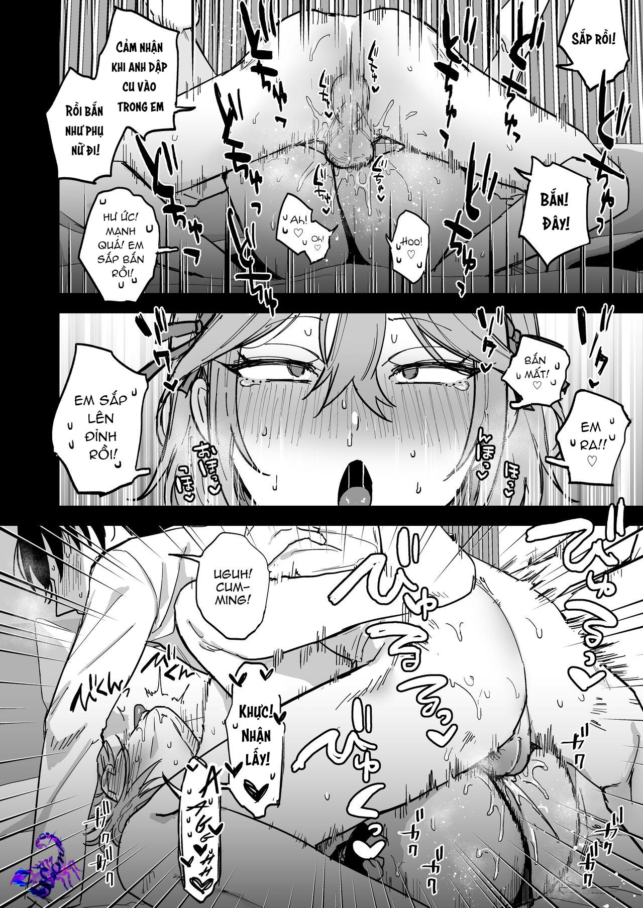 HentaiVN.net - Ảnh 31 - Dosukebe Mesu Danshi Utahakun - one shot