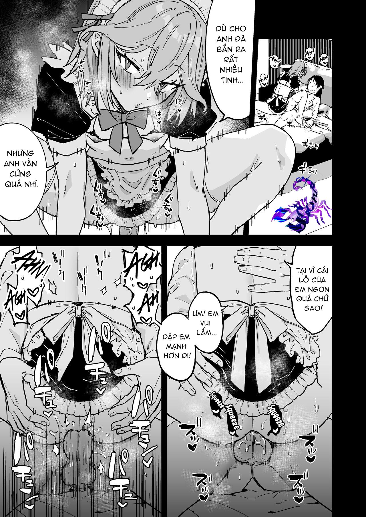 HentaiVN.net - Ảnh 32 - Dosukebe Mesu Danshi Utahakun - one shot