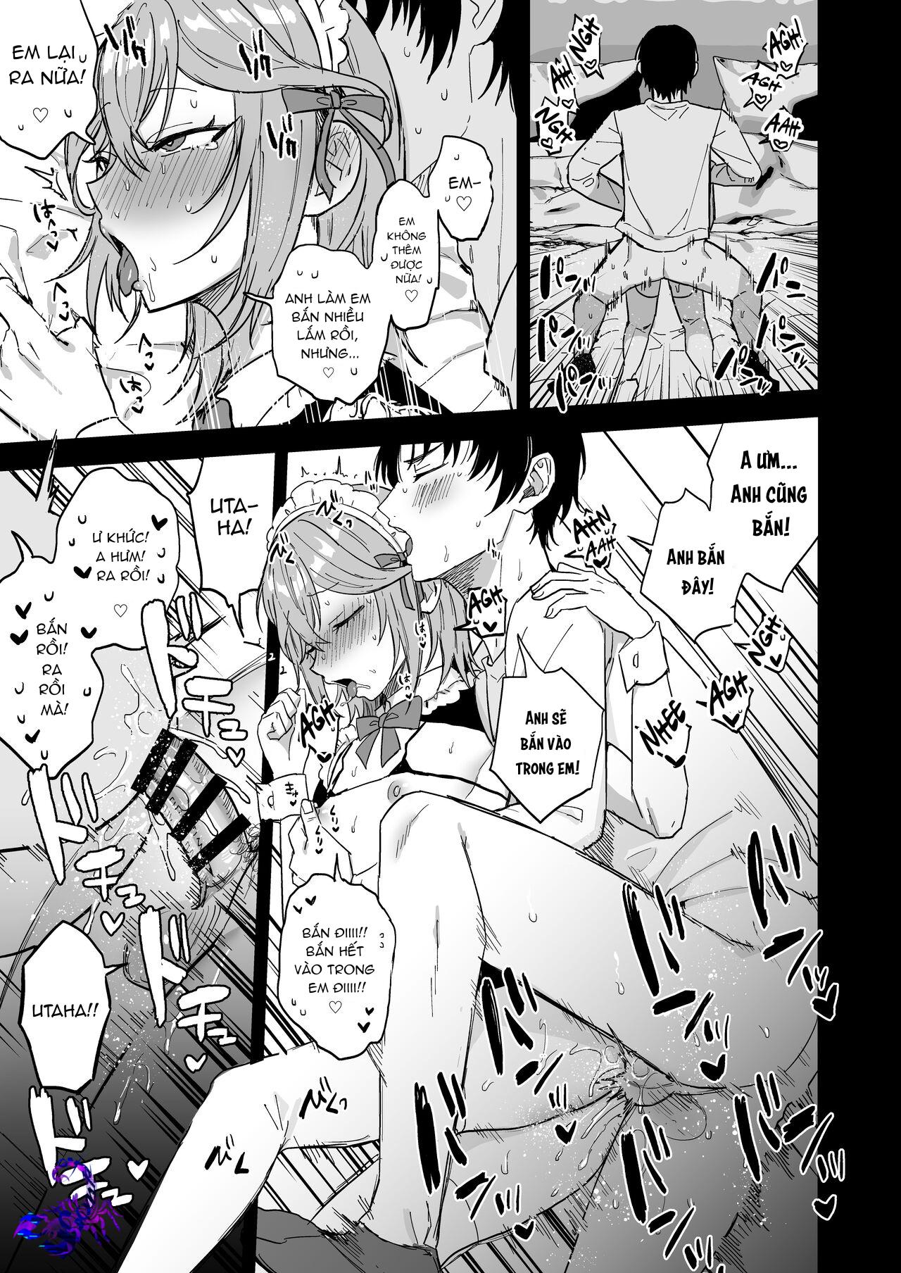 HentaiVN.net - Ảnh 34 - Dosukebe Mesu Danshi Utahakun - one shot