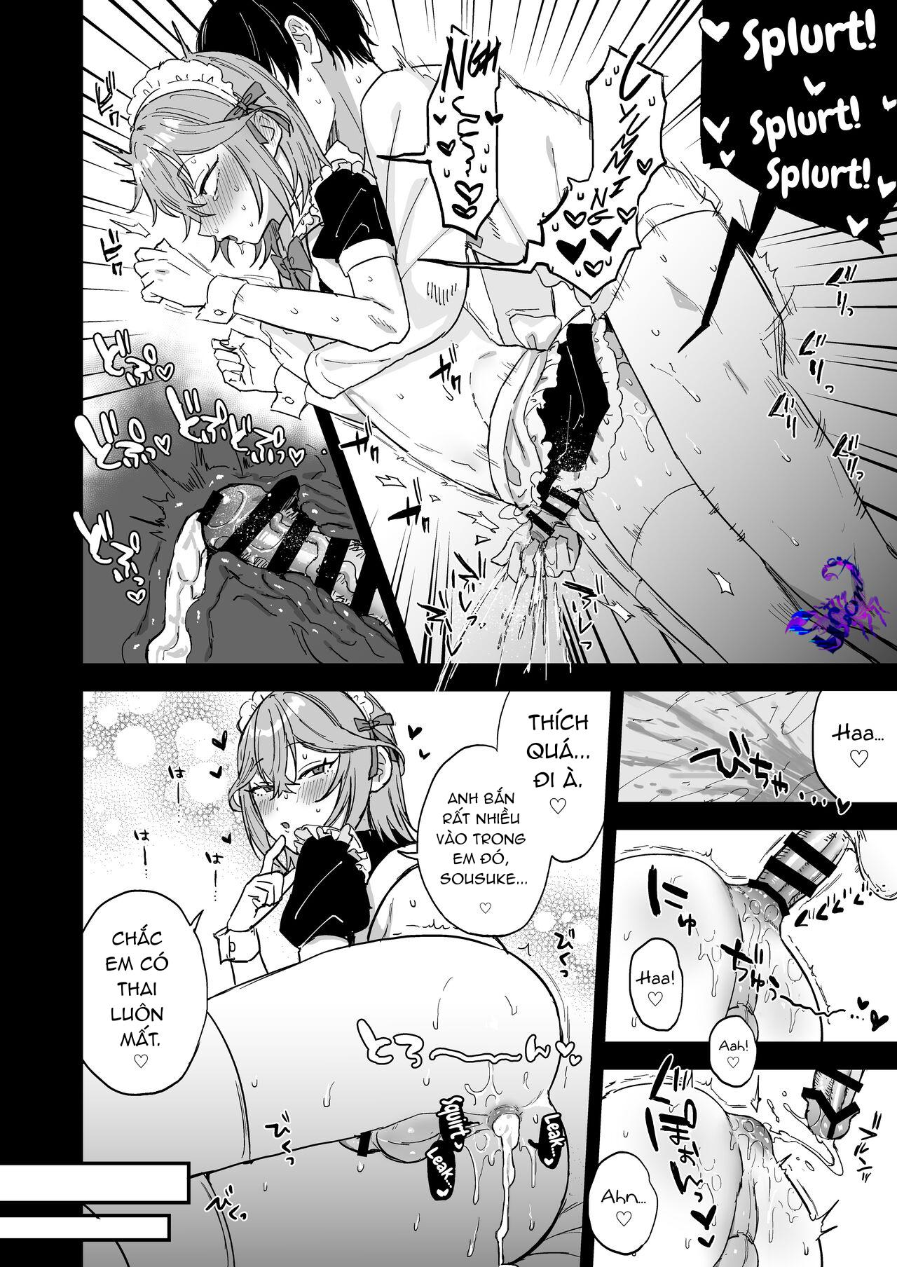 HentaiVN.net - Ảnh 35 - Dosukebe Mesu Danshi Utahakun - one shot
